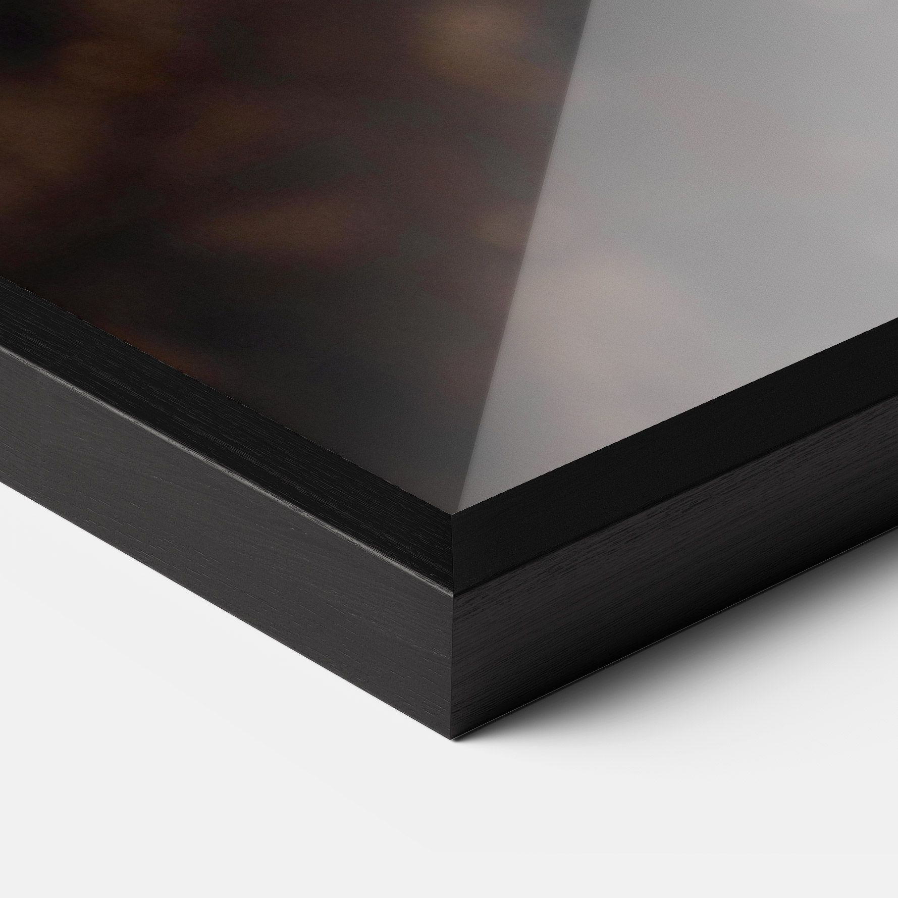 Autumn Brown Leaf mockup 3