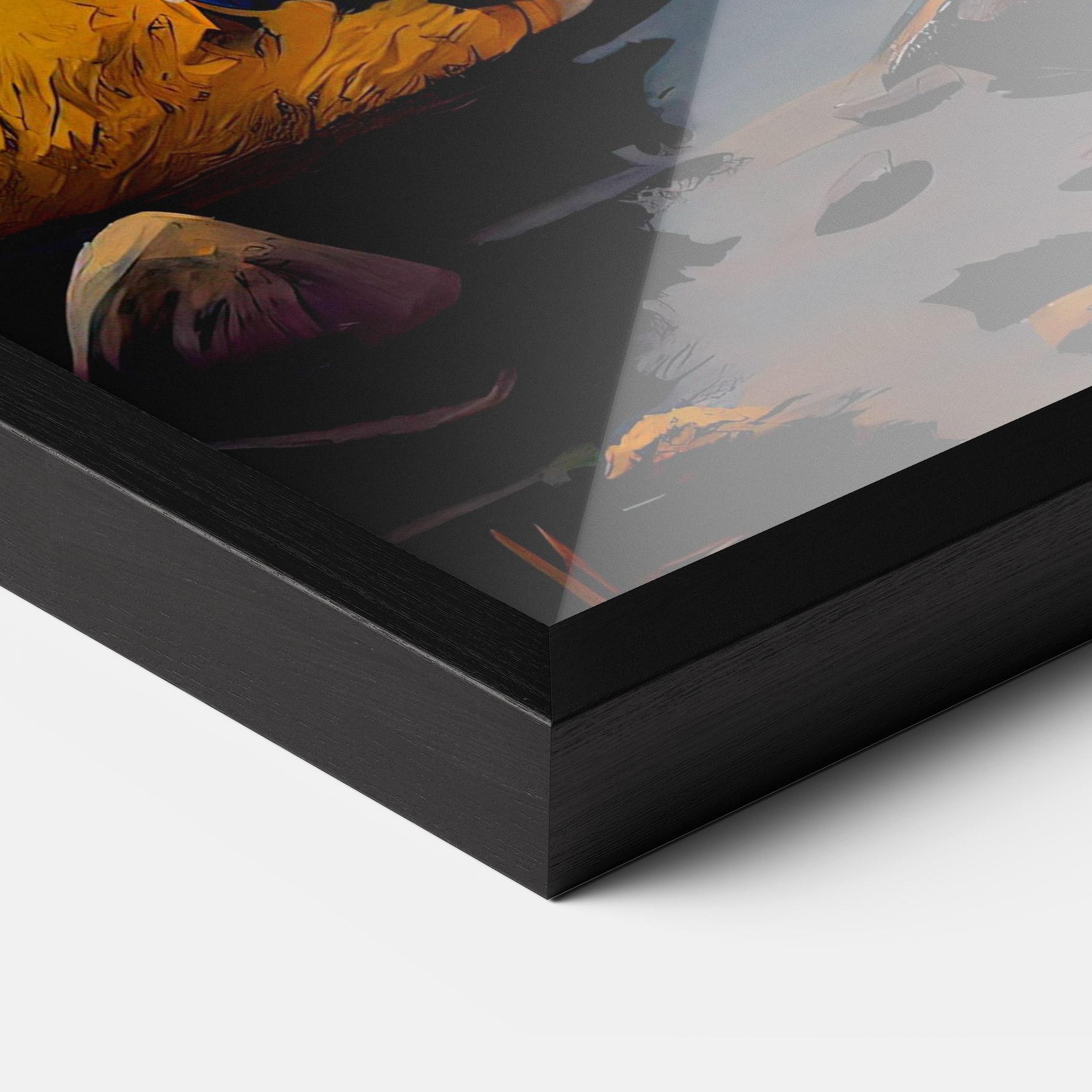 Poster Înrămat Autumn Landscape mockup 3