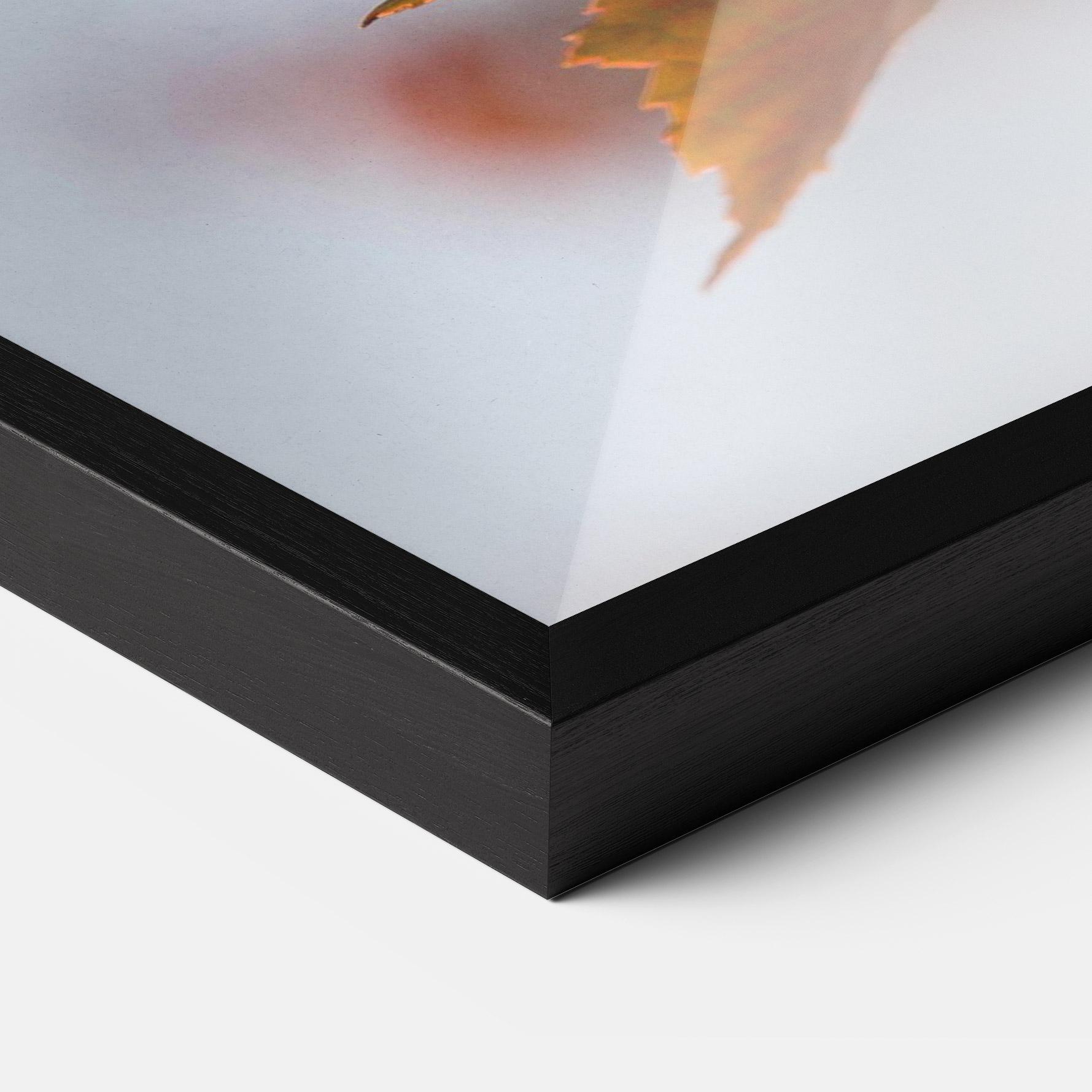 Poster Înrămat Red Yellow Autumn mockup 3