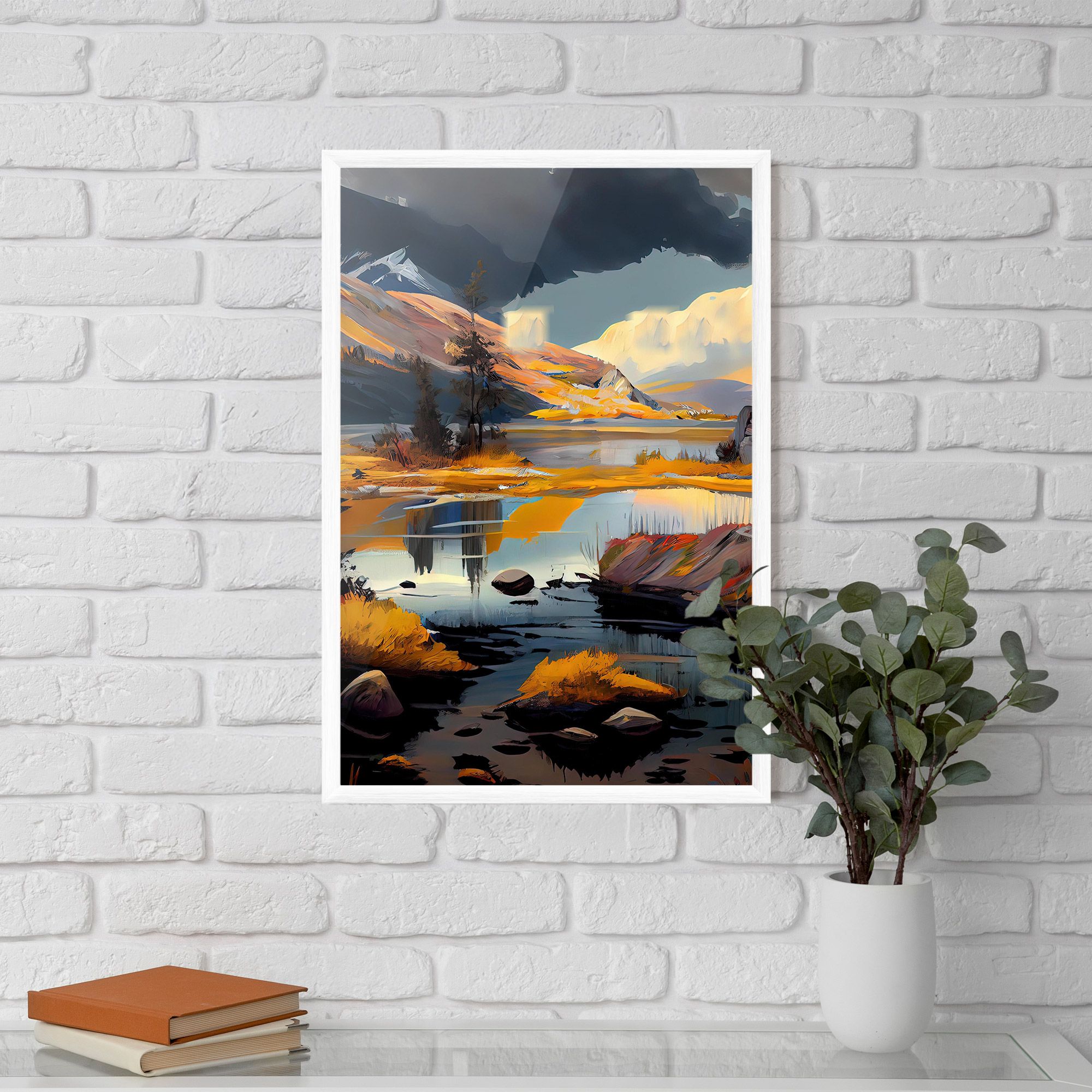 Autumn Landscape mockup 5