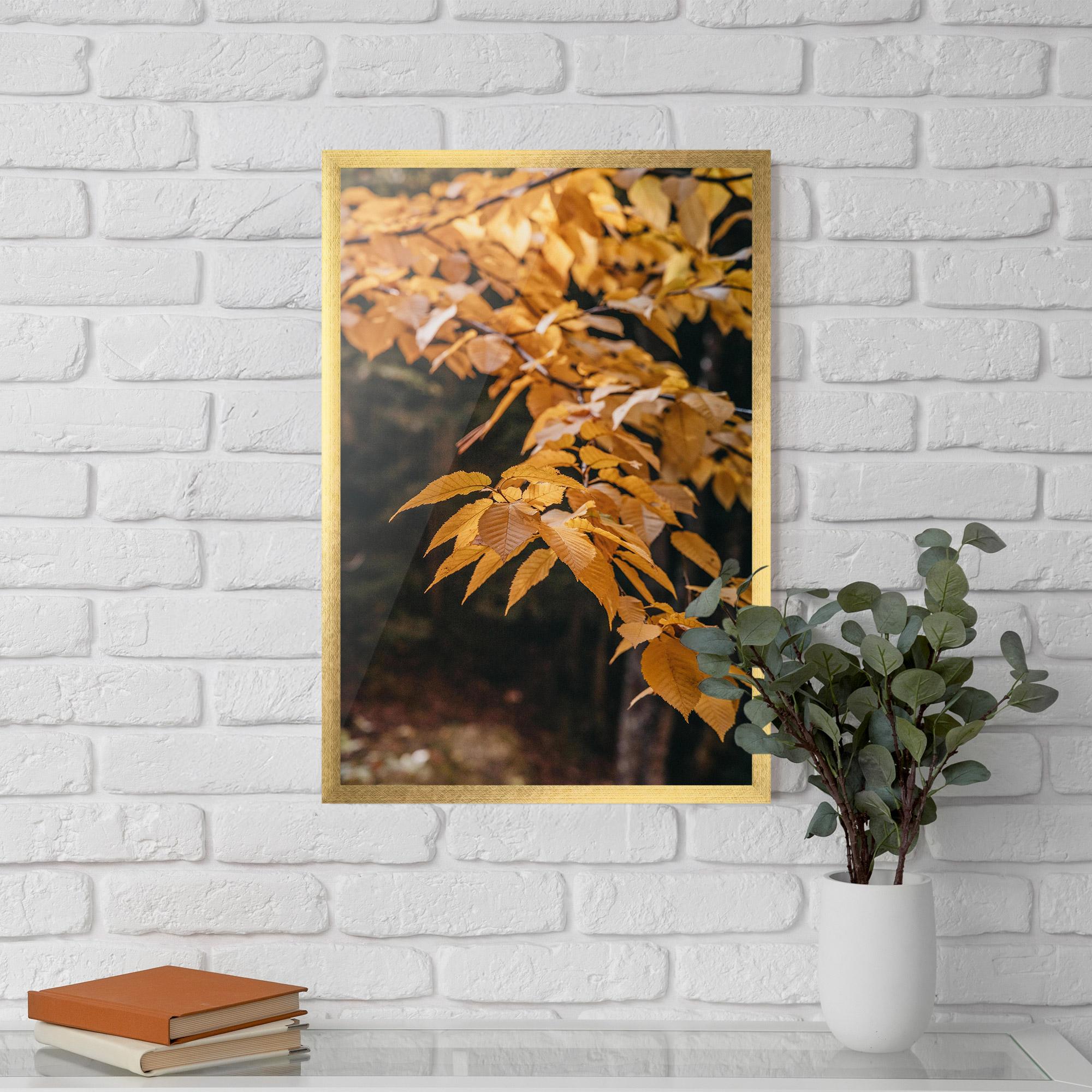 Poster Înrămat Autumn Nature mockup 5