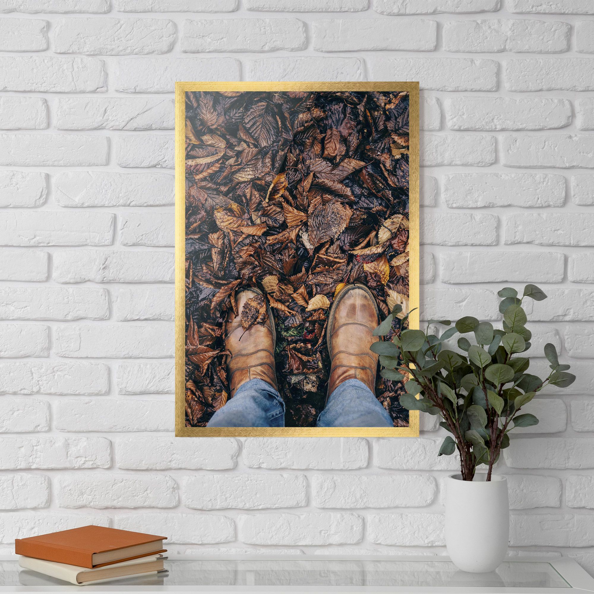 Leaves After Rain mockup 5