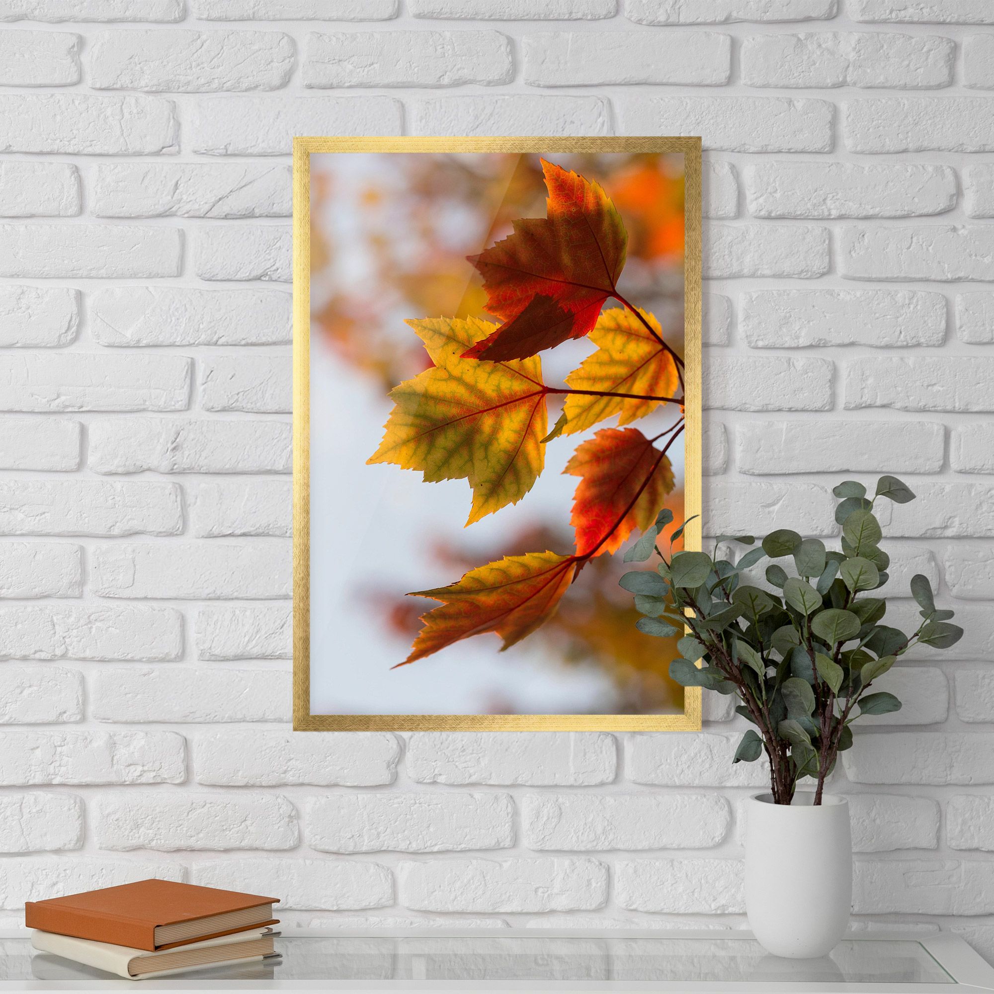 Red Yellow Autumn mockup 5