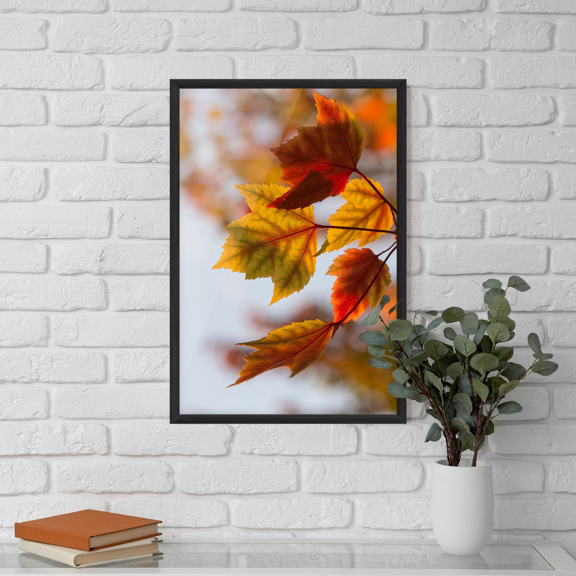Red Yellow Autumn mockup 5