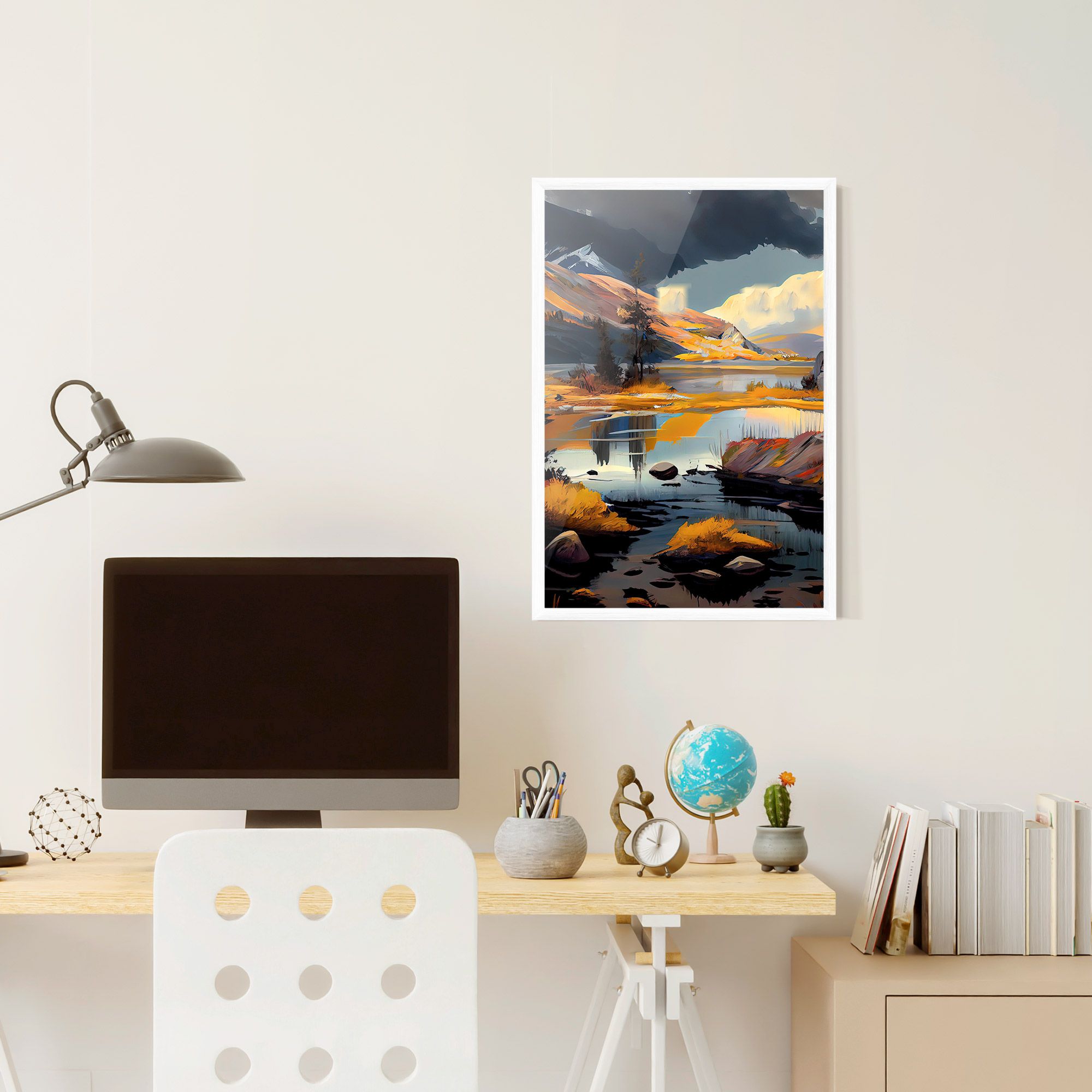 Autumn Landscape mockup 6