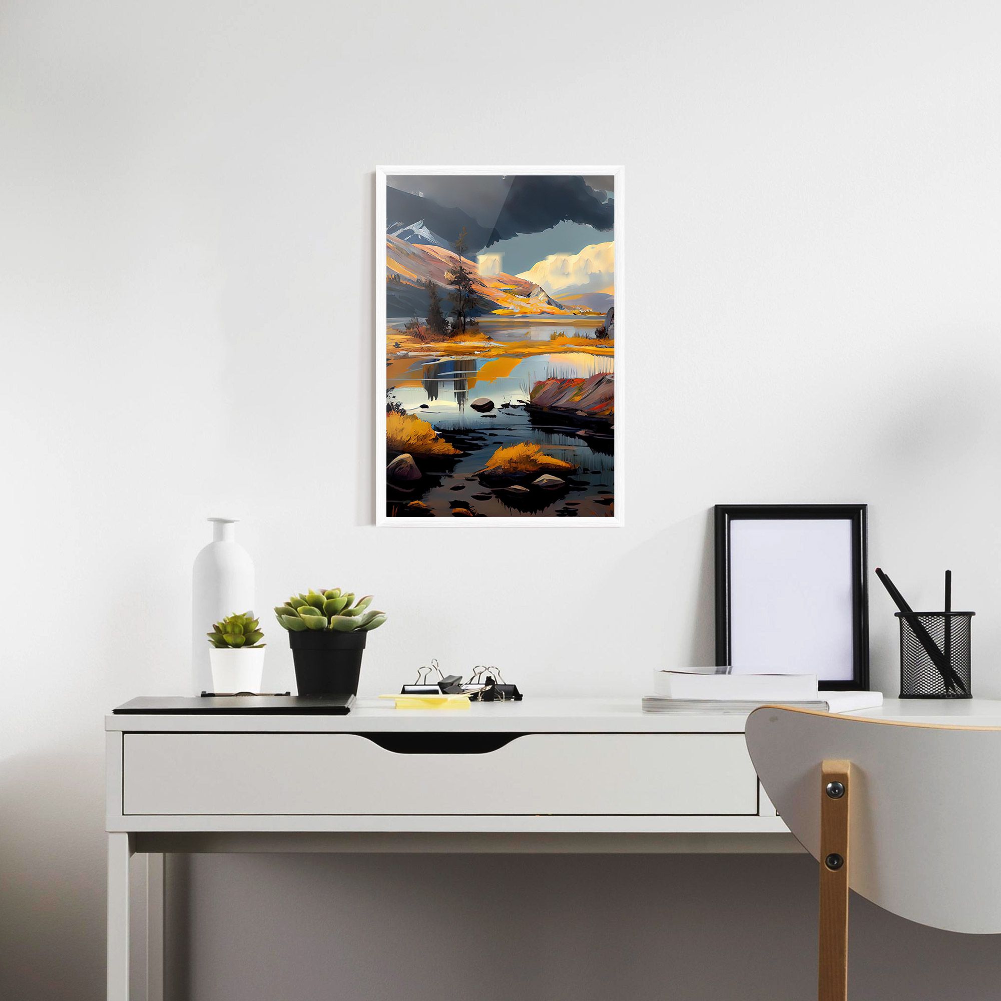 Autumn Landscape mockup 7