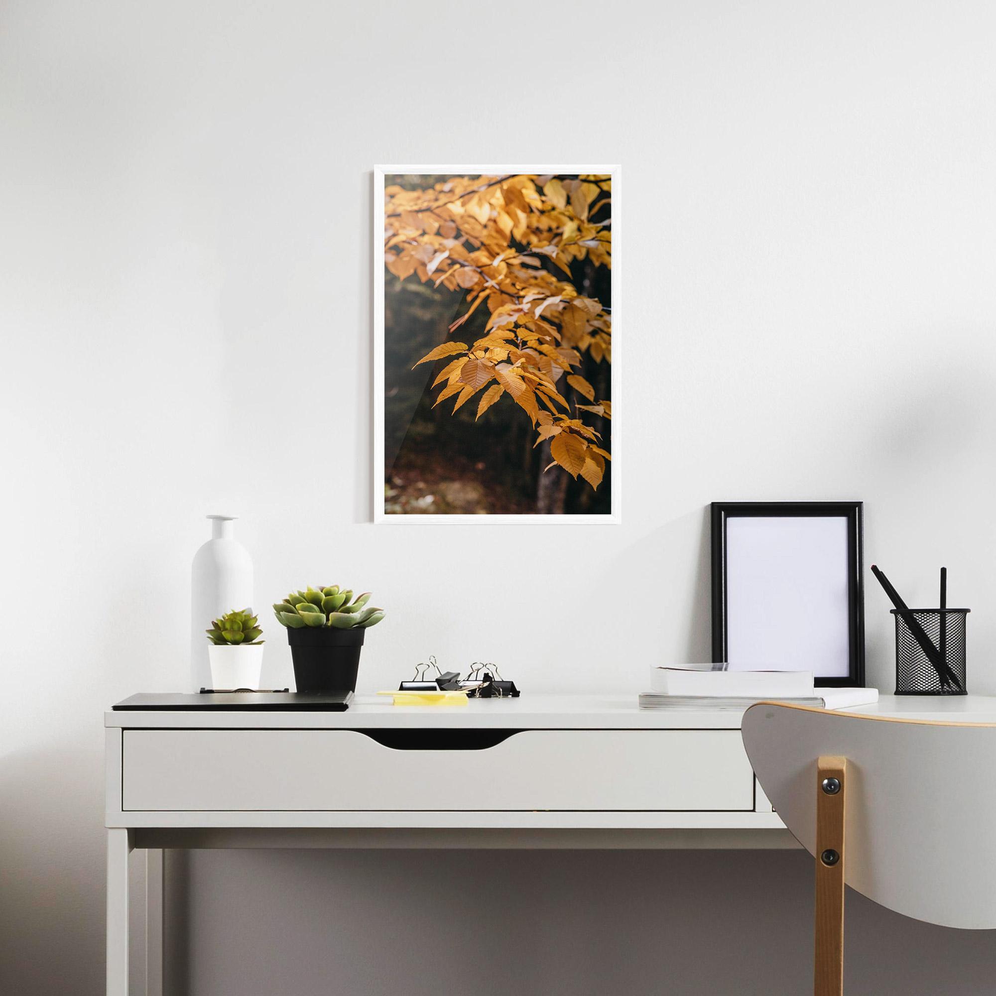 Poster Înrămat Autumn Nature mockup 7