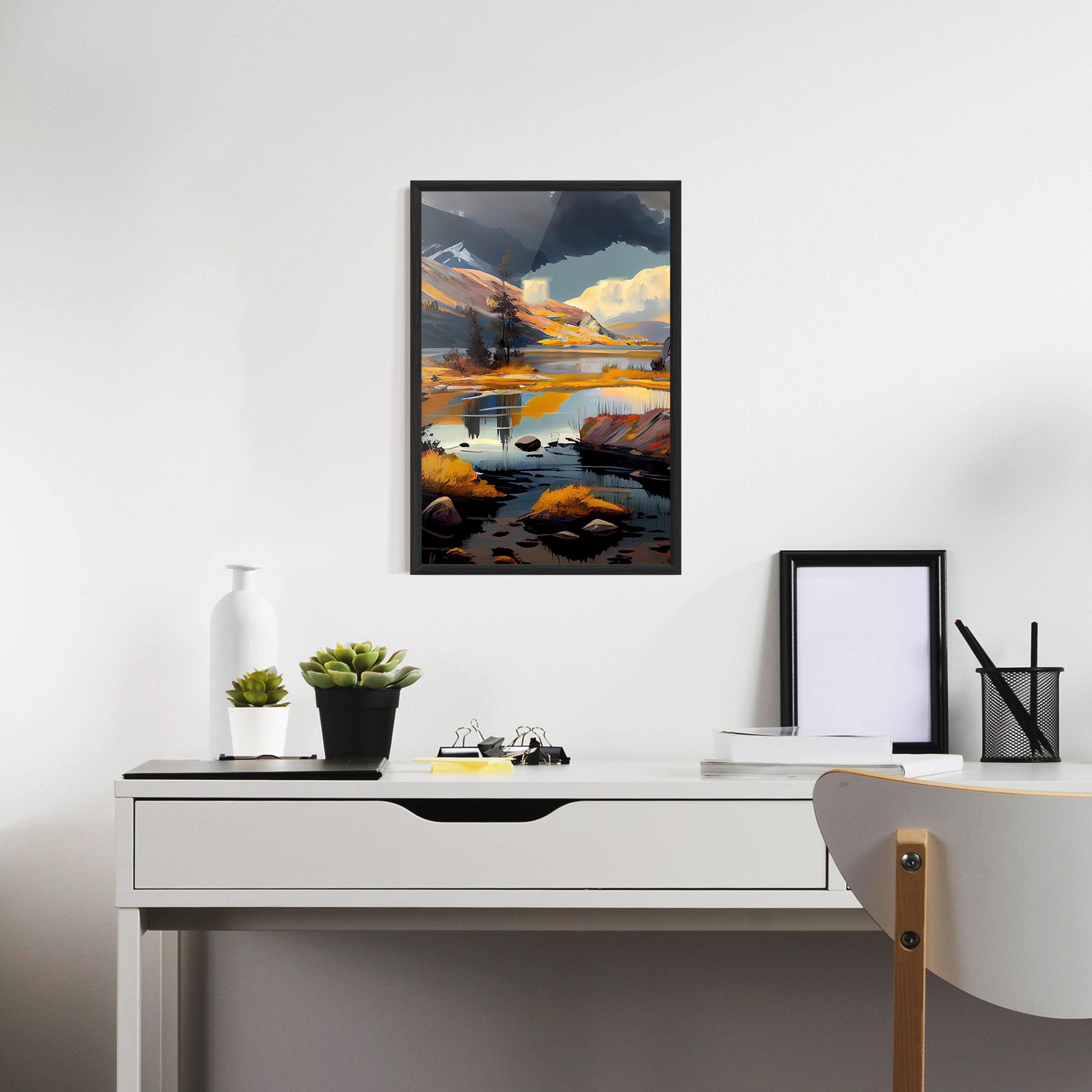 Autumn Landscape mockup 7