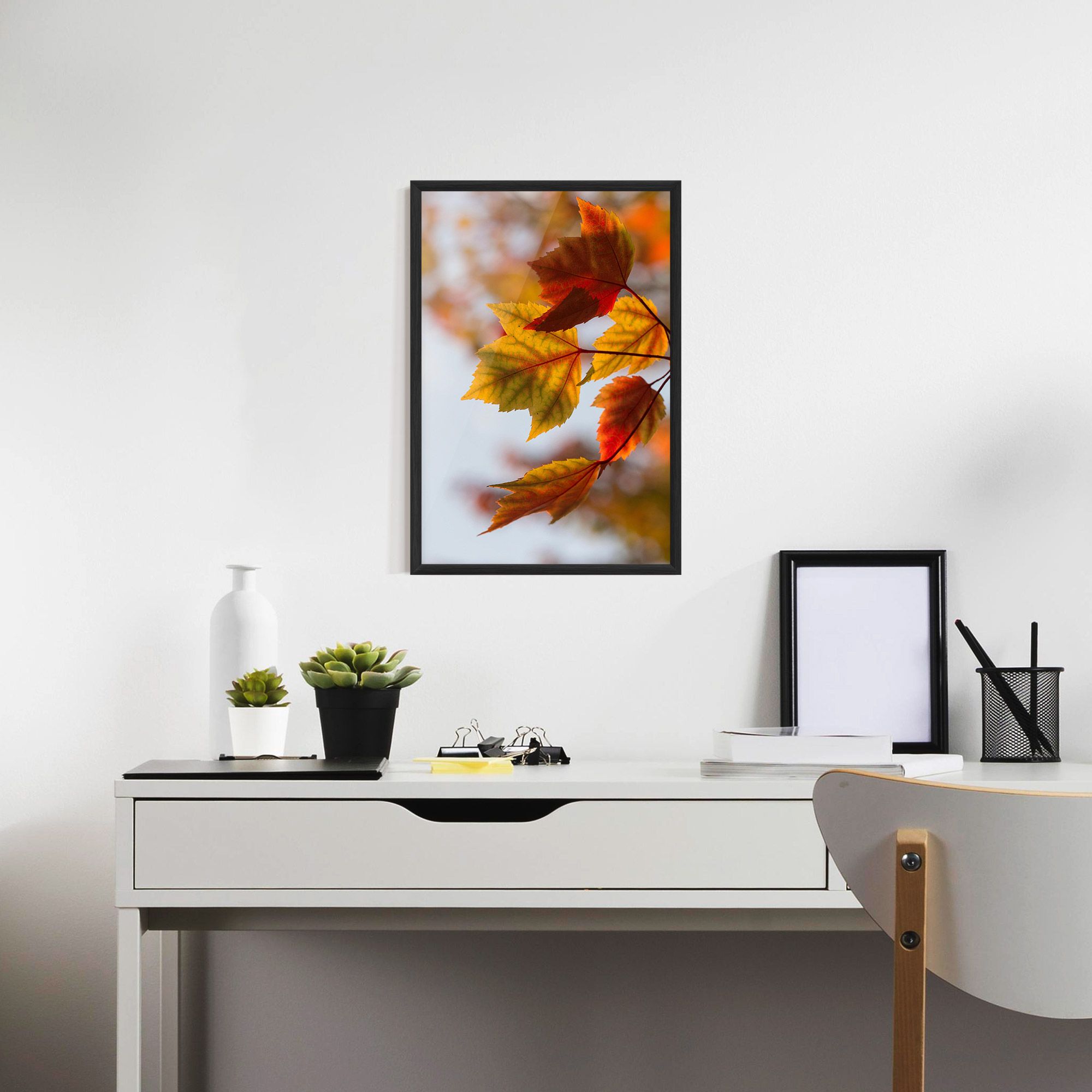 Red Yellow Autumn mockup 7