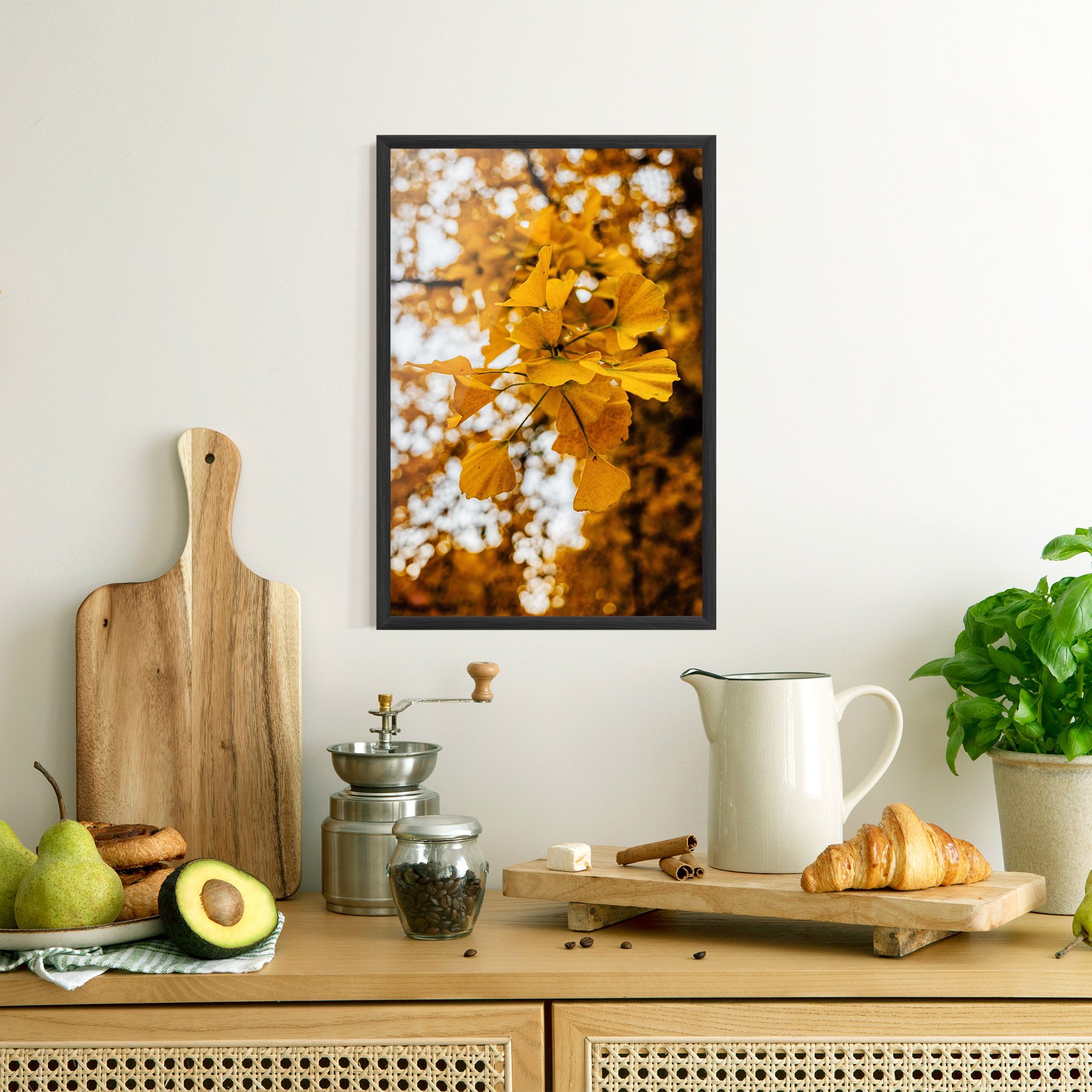Strong Yellow Leaves mockup 8