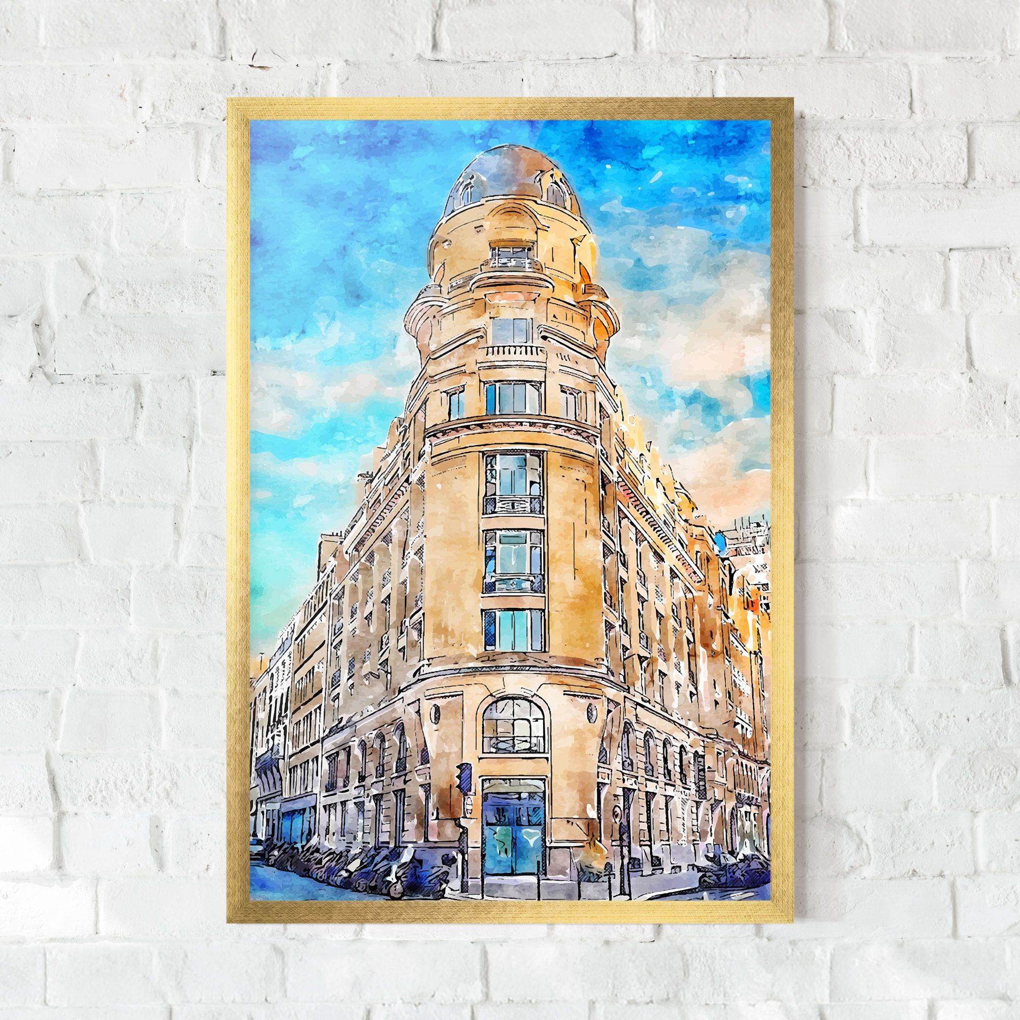 Paris Painting mockup 0