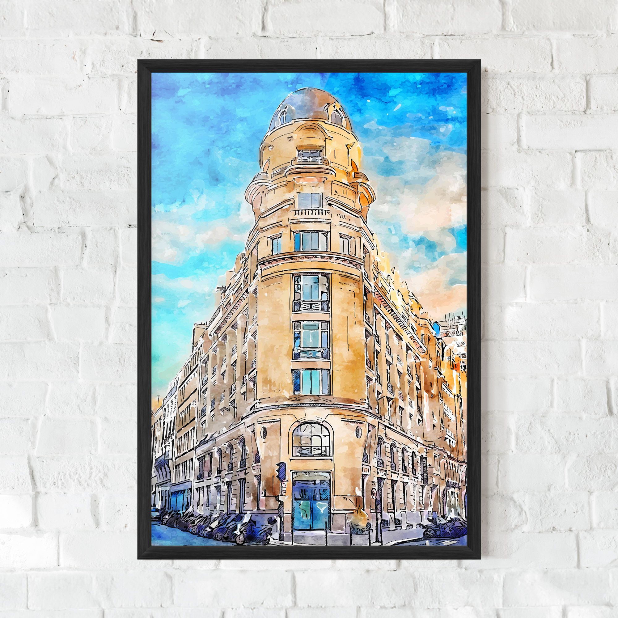 Paris Painting mockup 0