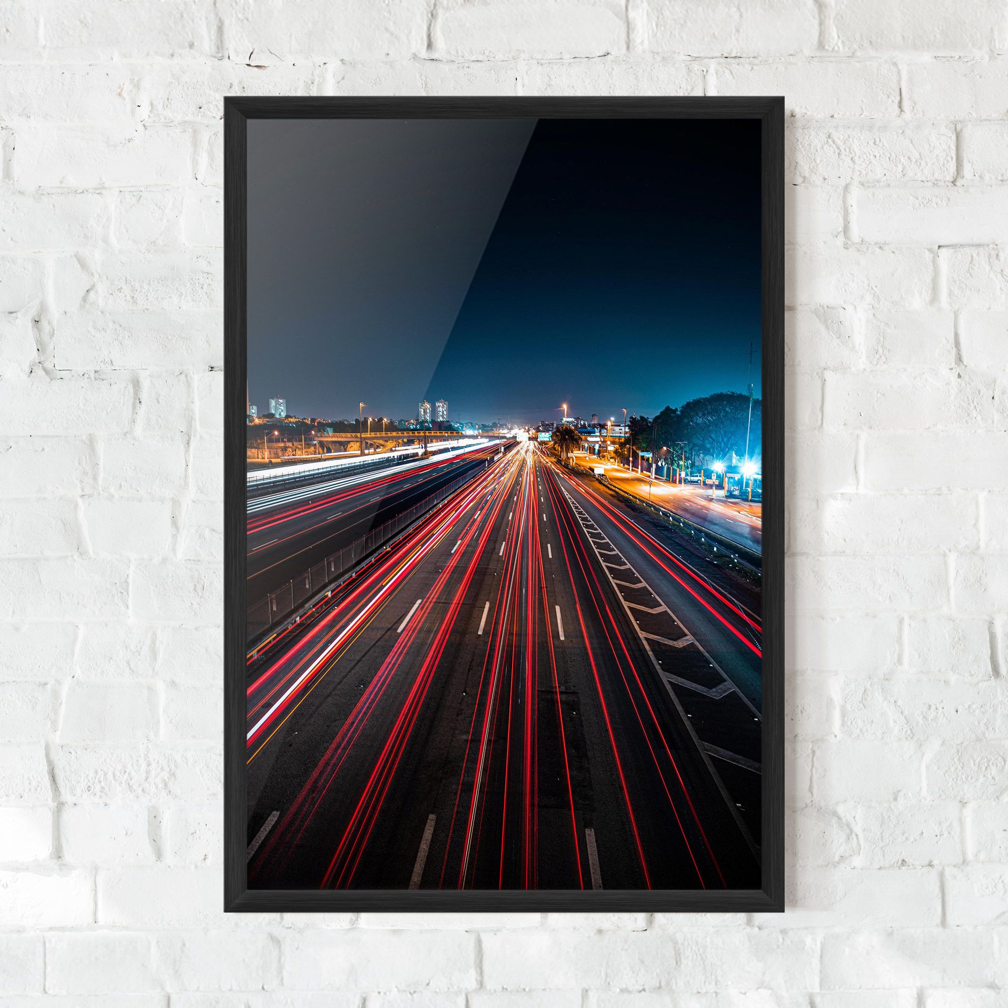 Red Car Lightgs mockup 0