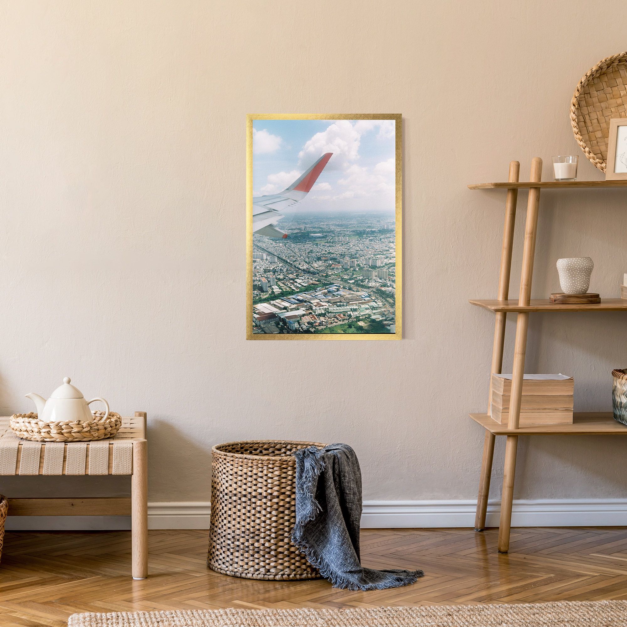 Airplane View mockup 9