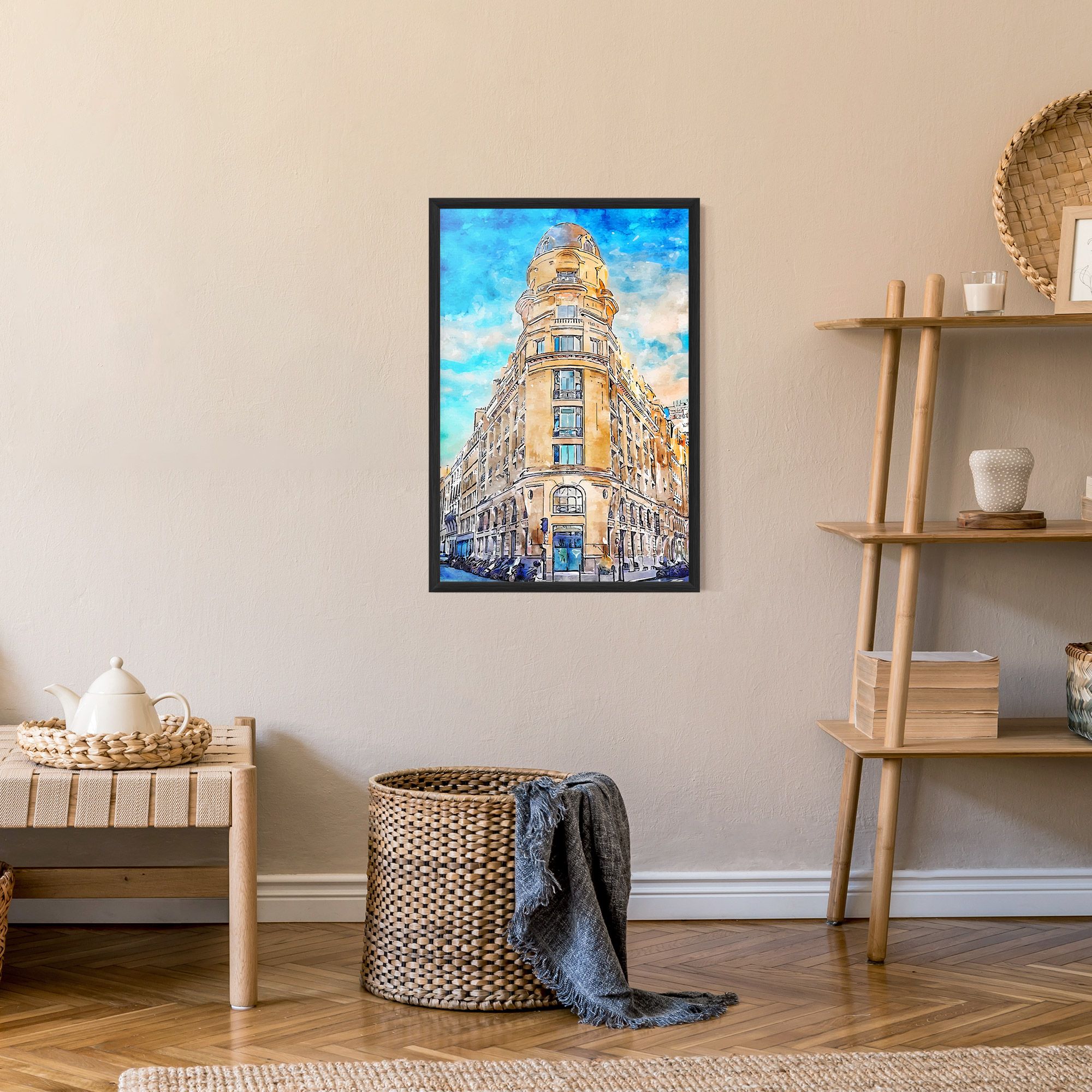 Paris Painting mockup 9