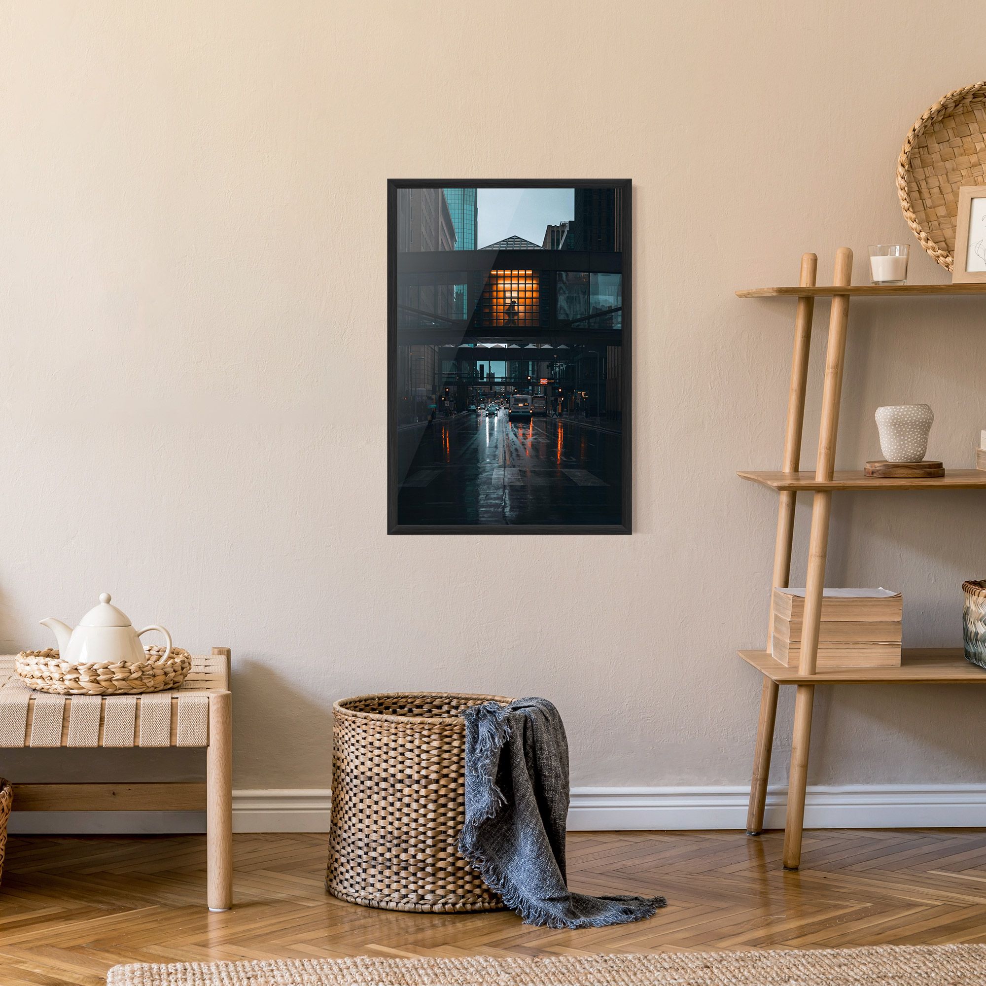 Worm Light Building mockup 9