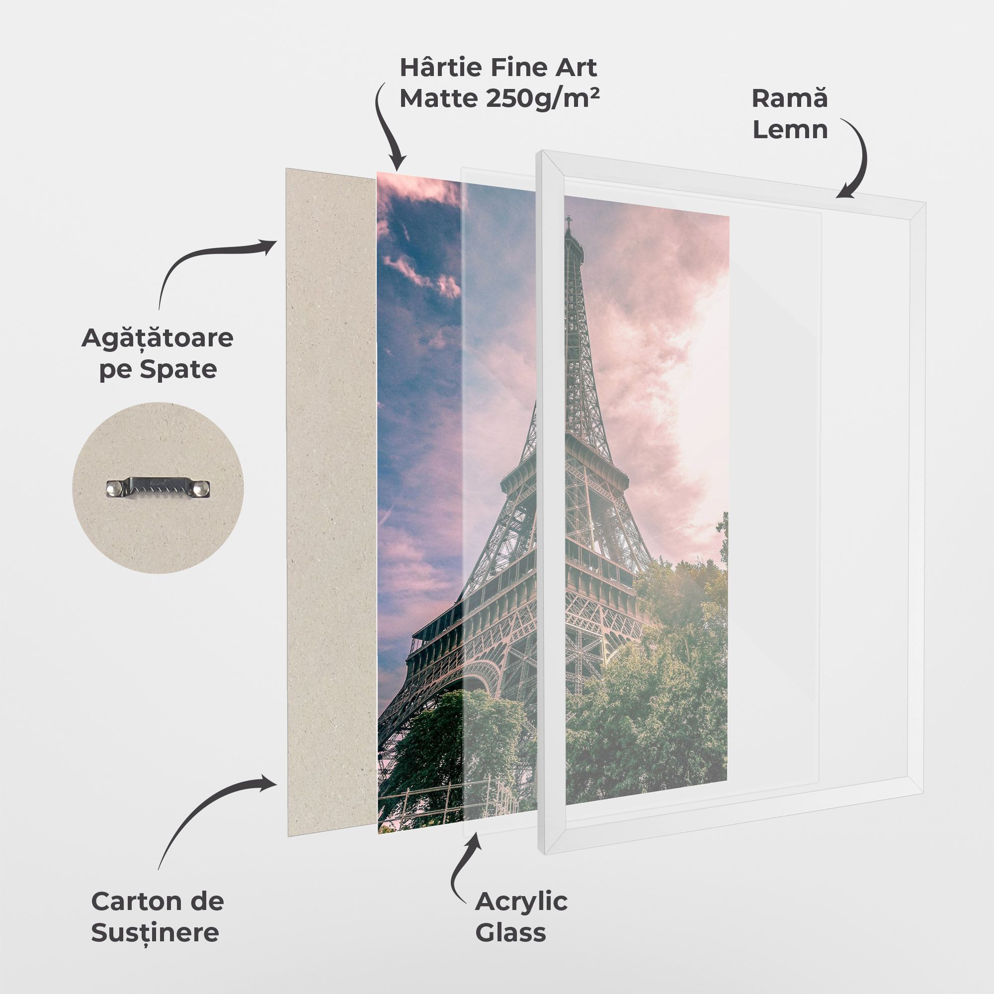 Eiffel Under Pink Sky mockup 1