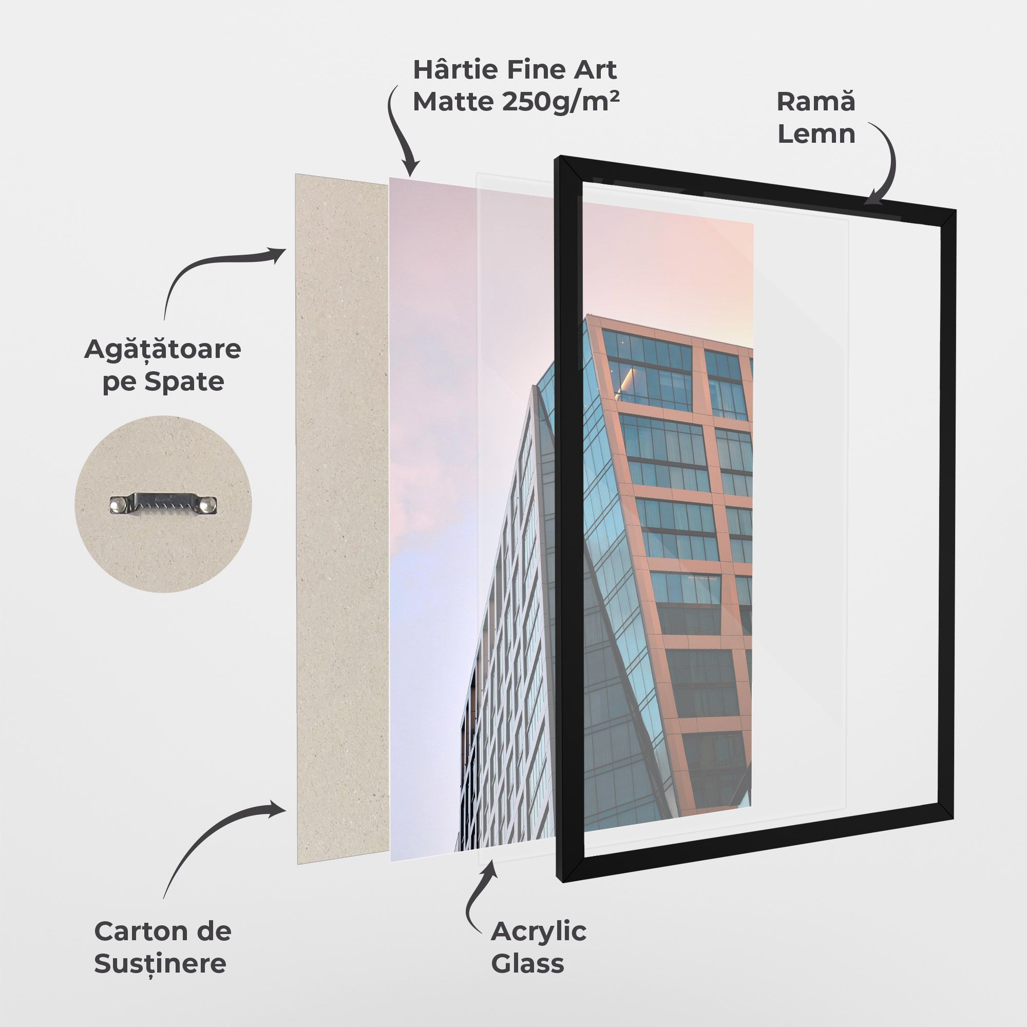 Blue Glass Building mockup 1