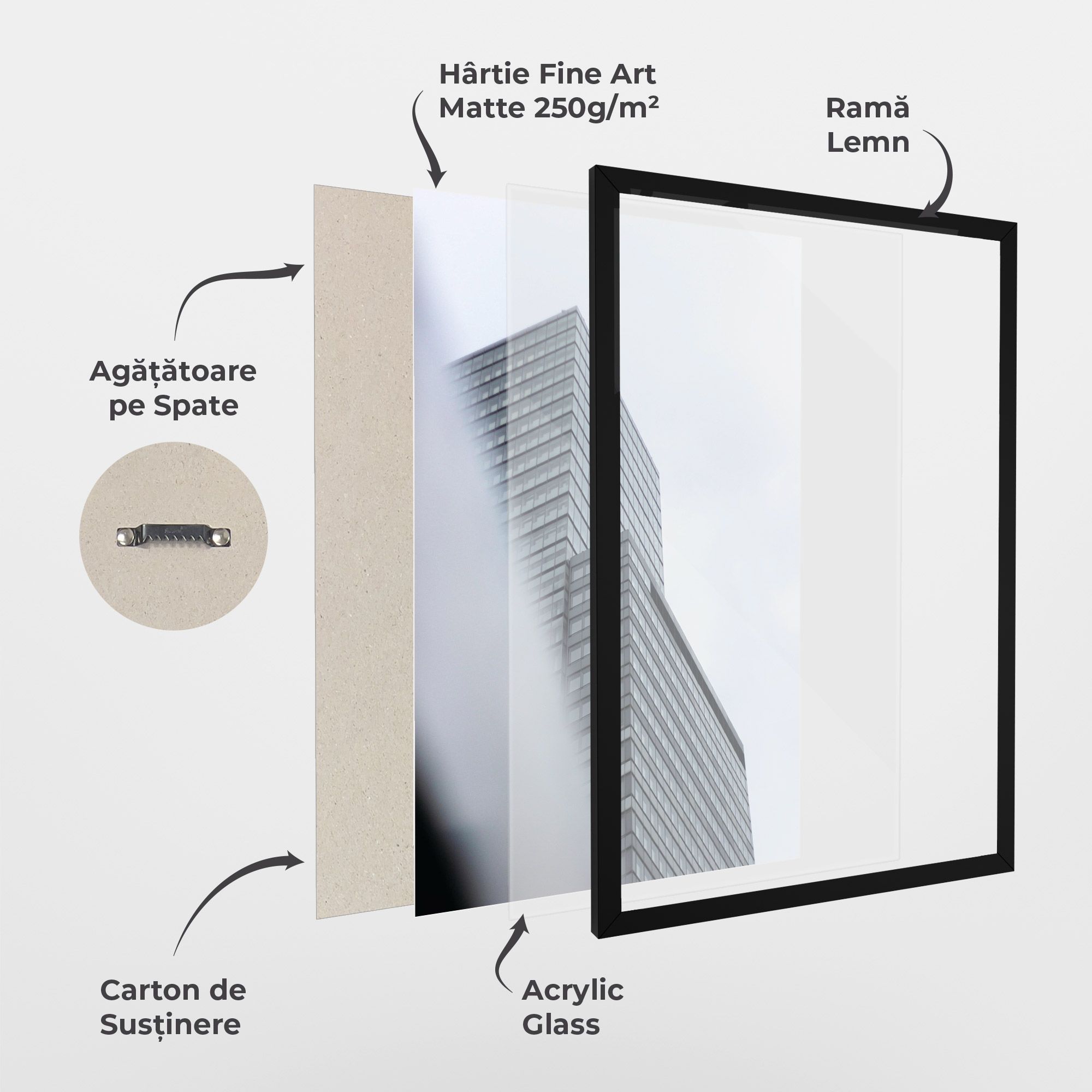 Grey White Building mockup 1