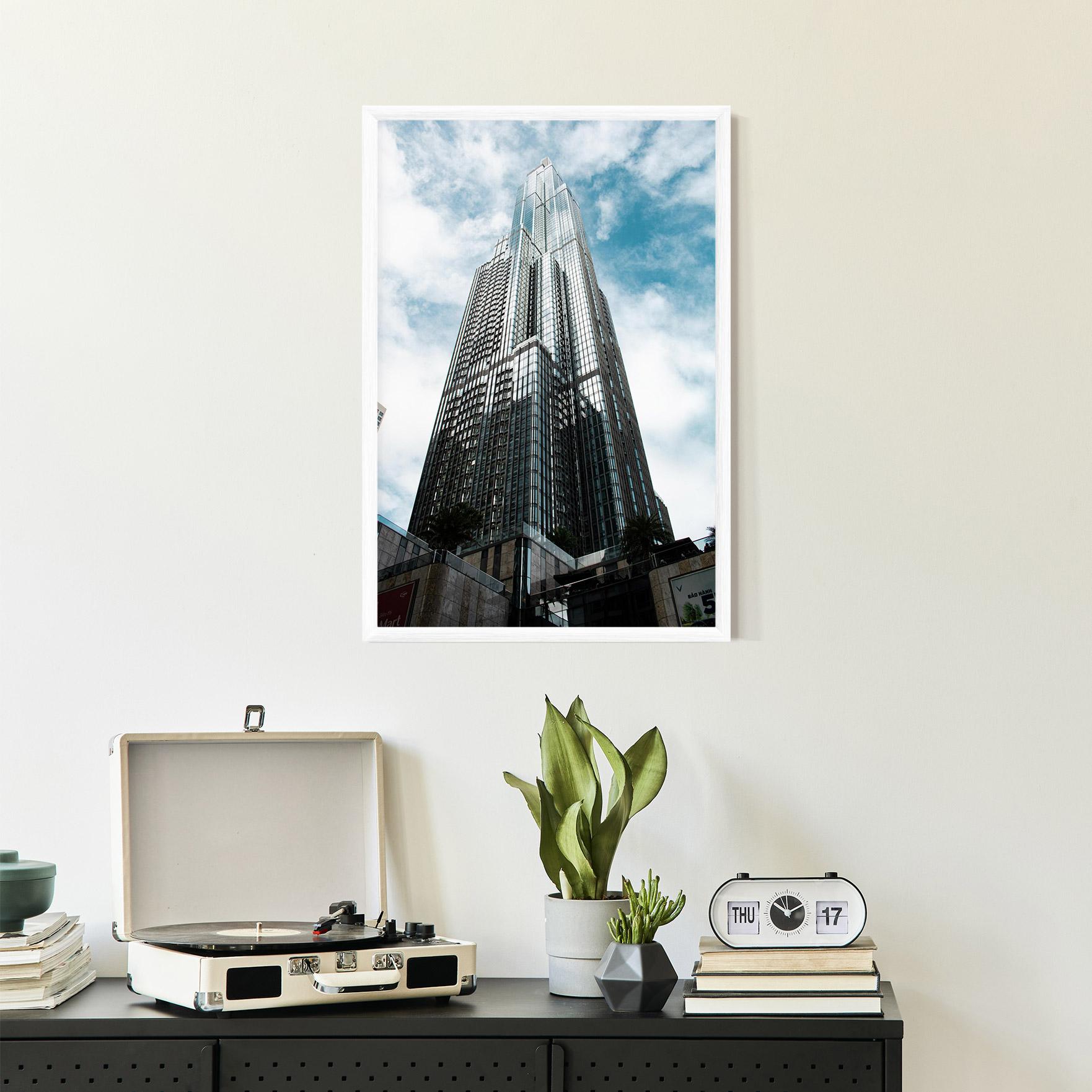 Poster Înrămat High Building Sky mockup 2