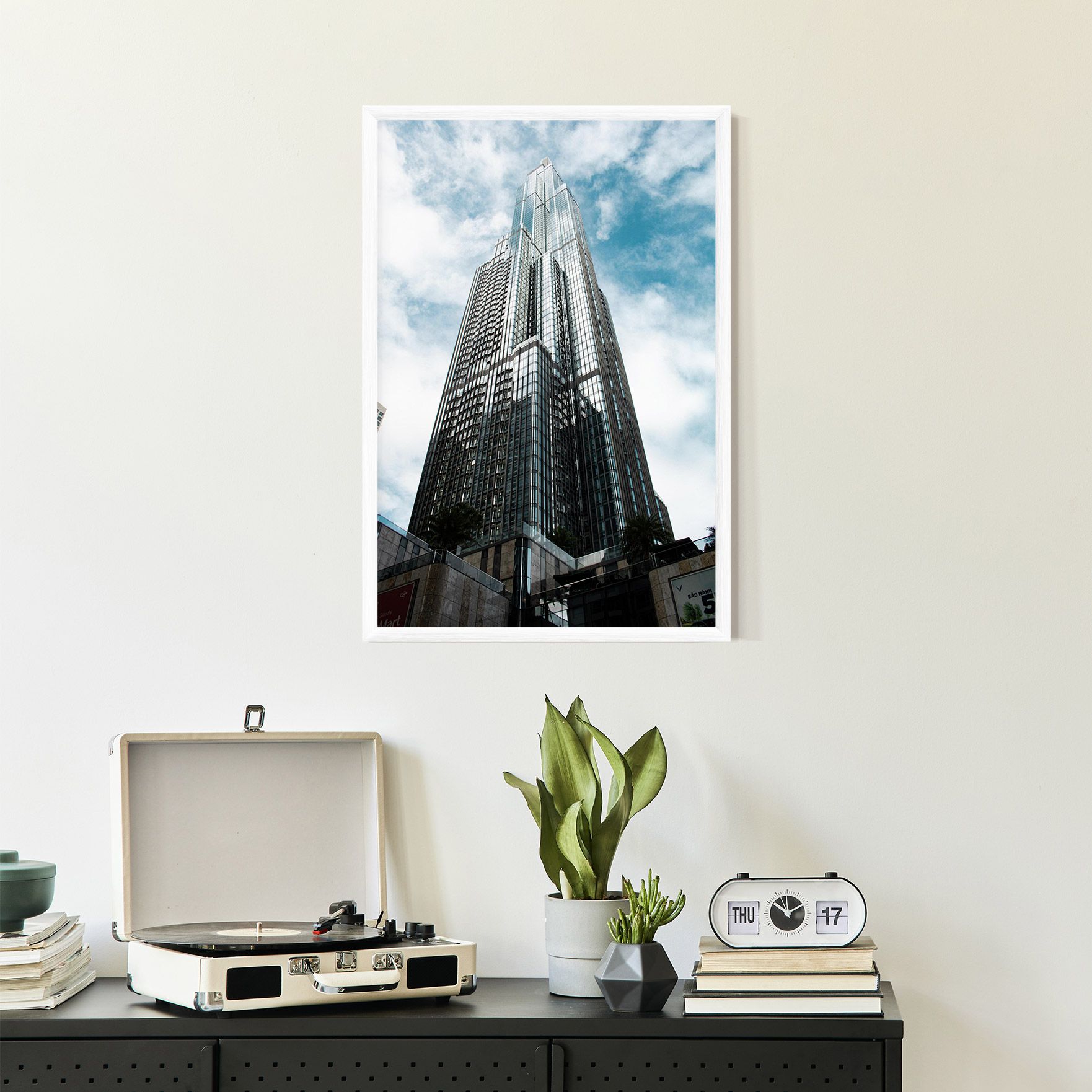 High Building Sky mockup 2