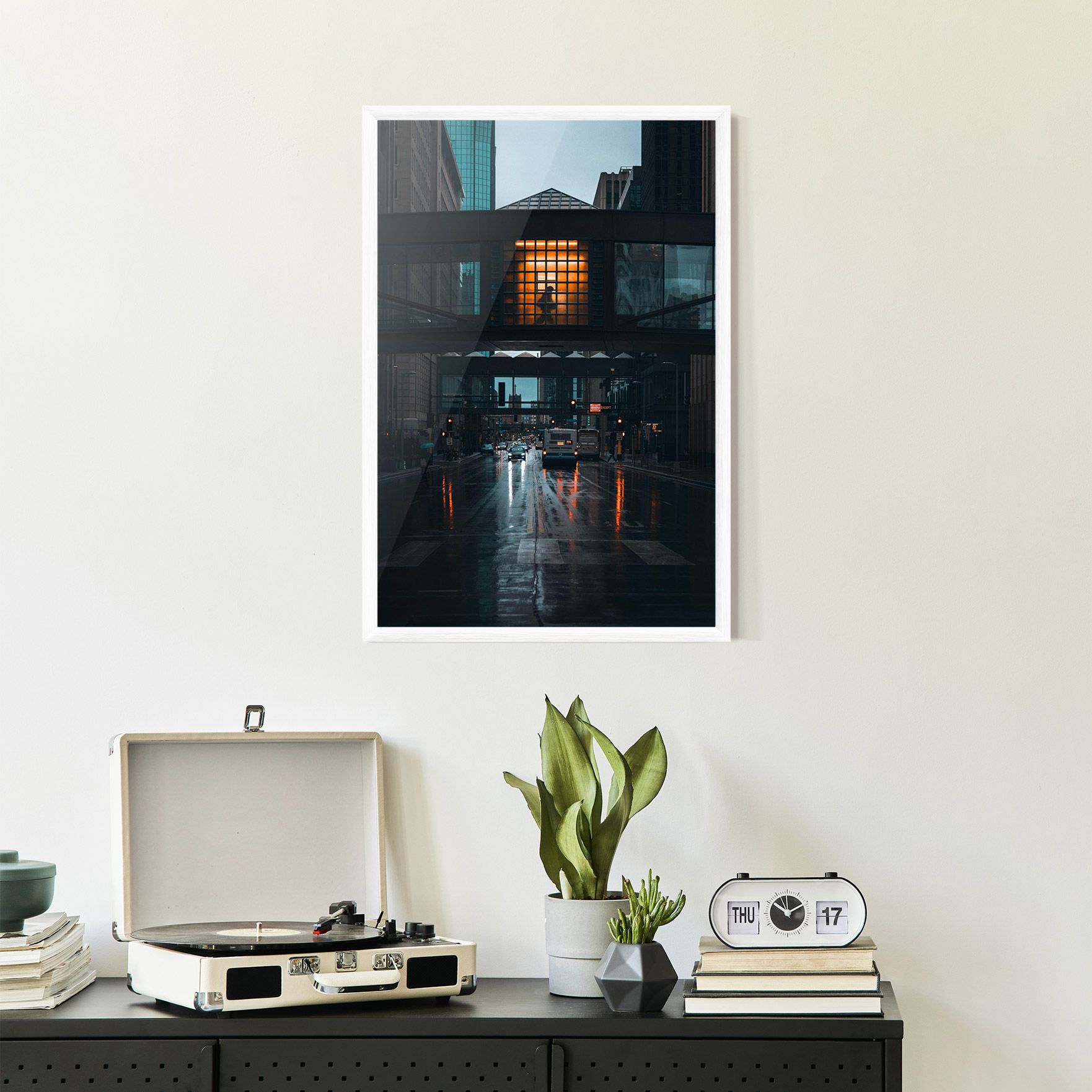 Worm Light Building mockup 2