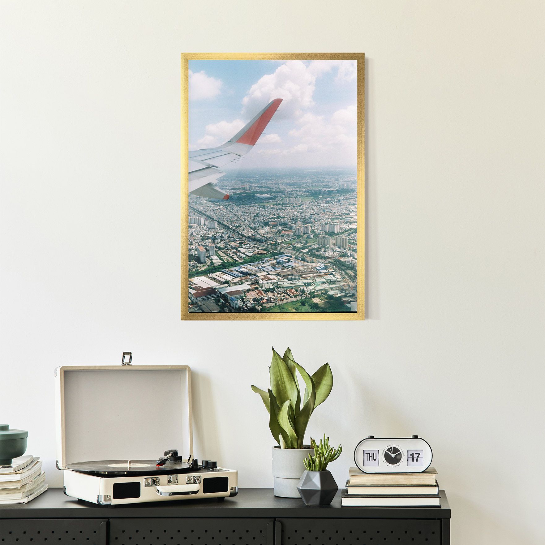 Airplane View mockup 2