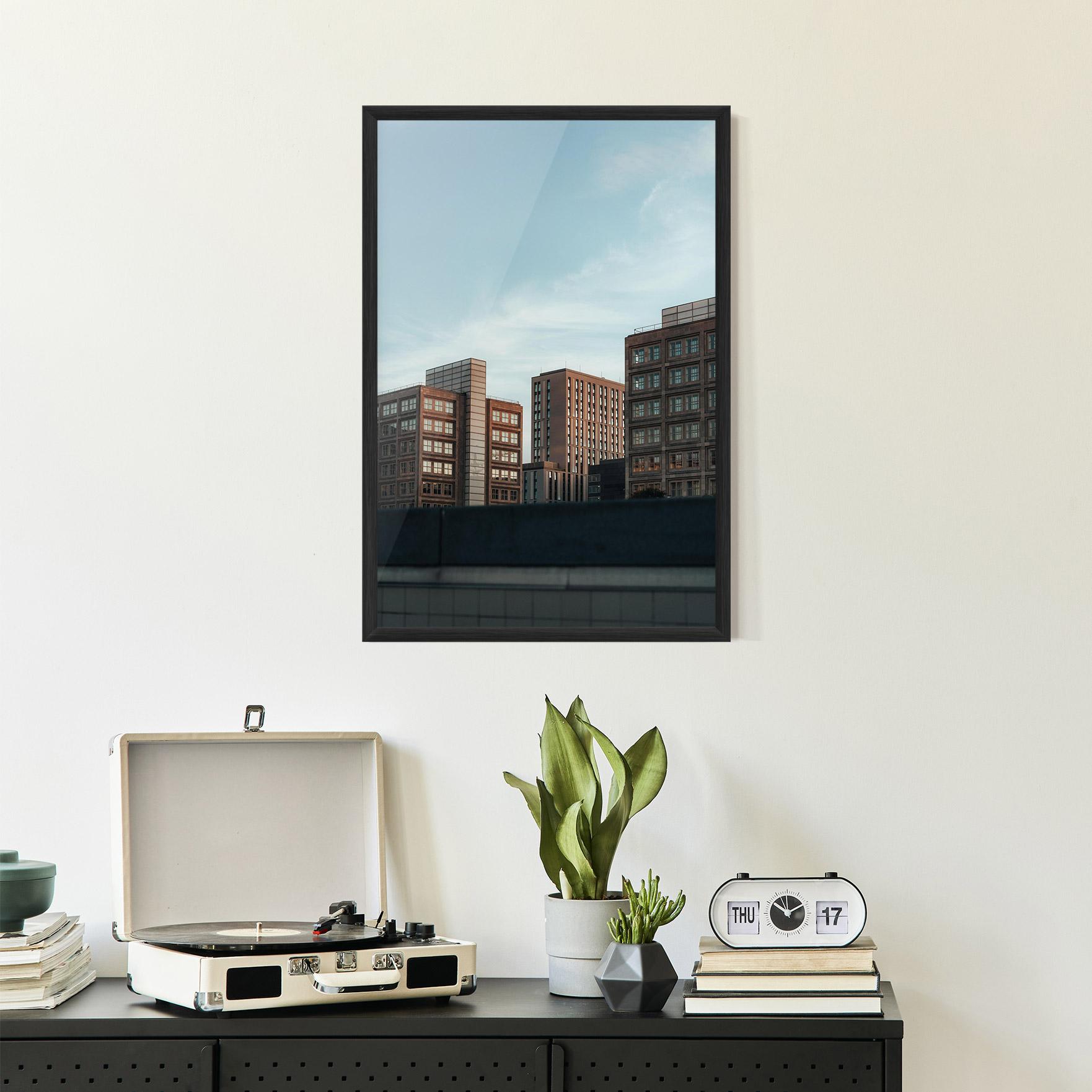 Poster Înrămat Daylight Building mockup 2