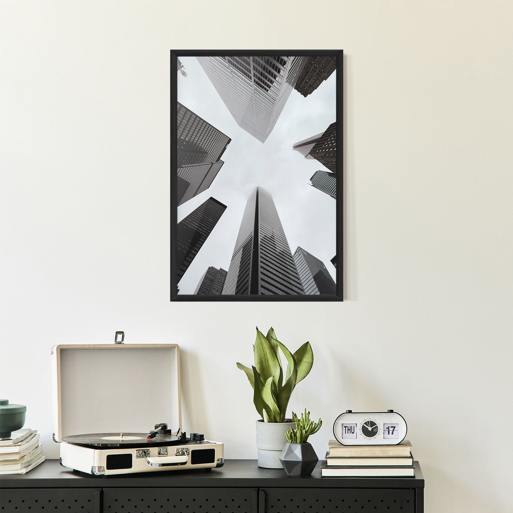 High Grey Building mockup 2