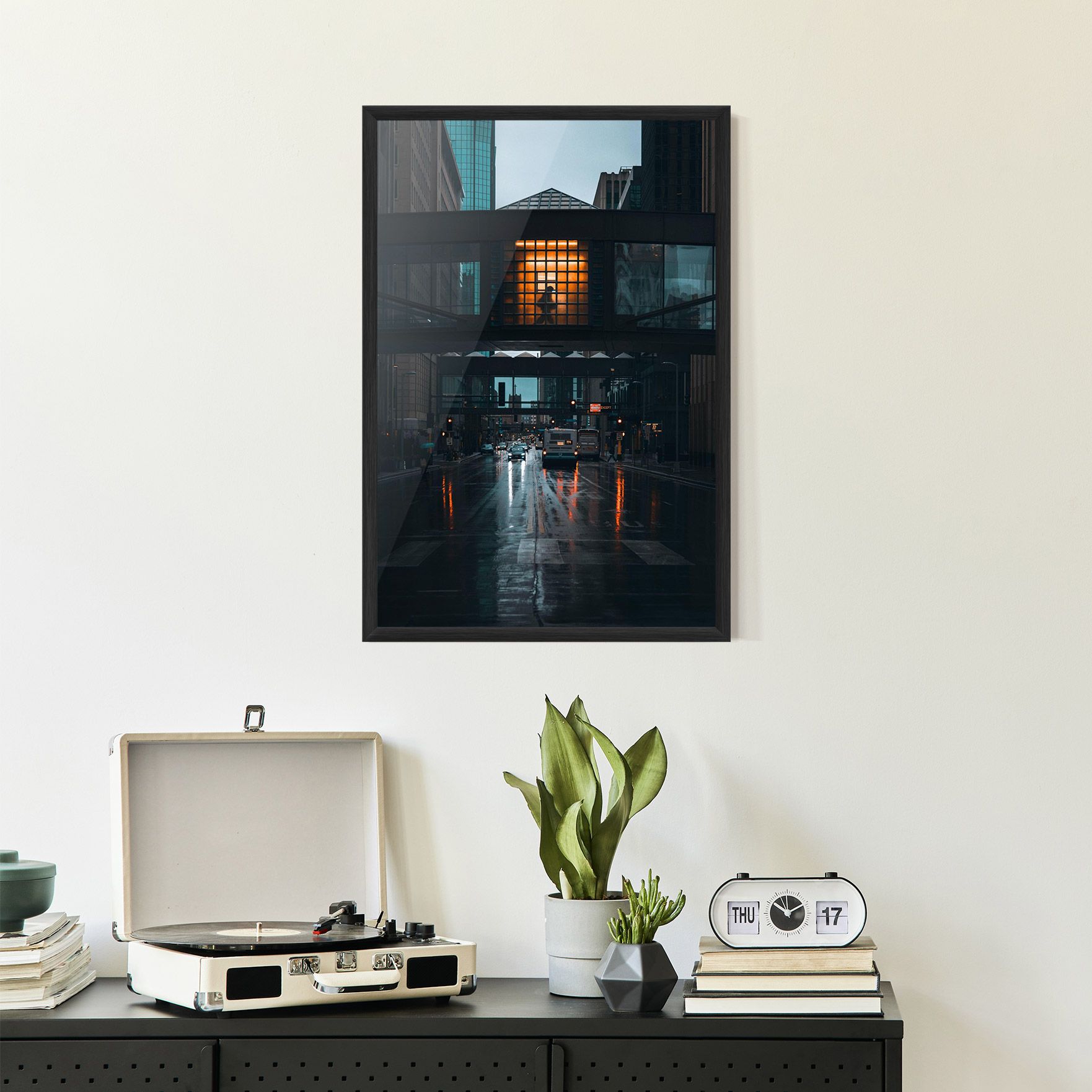 Worm Light Building mockup 2