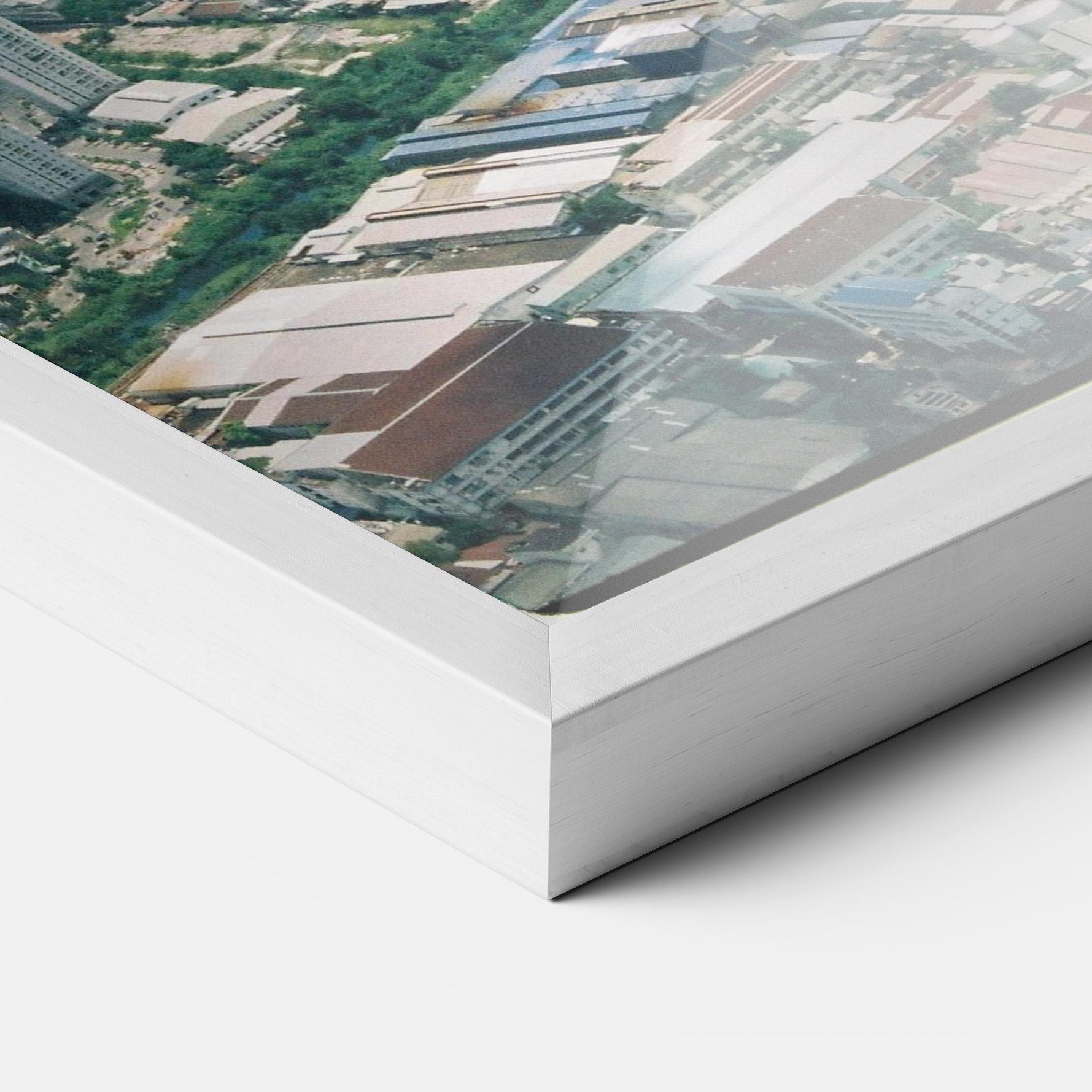 Poster Înrămat Airplane View mockup 3