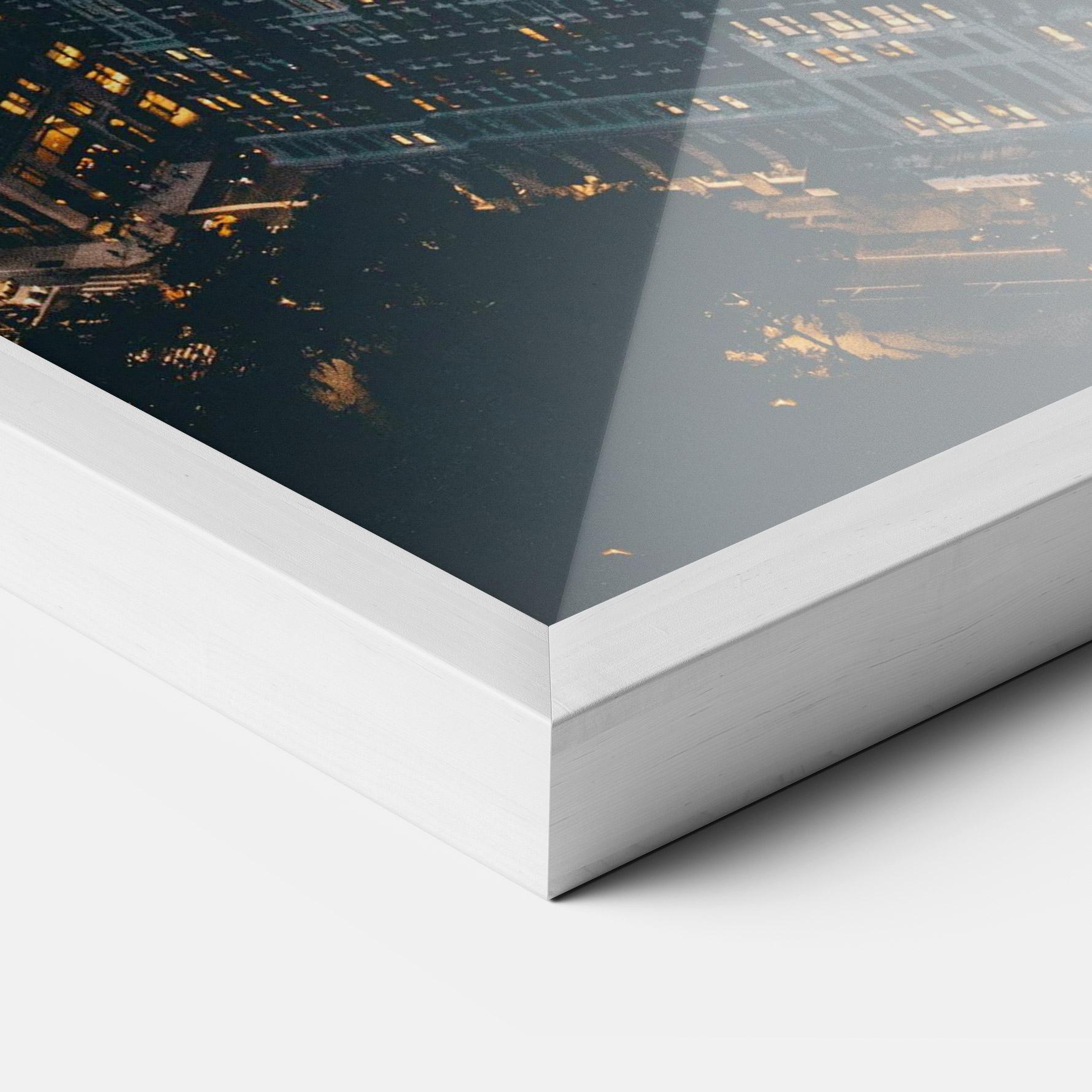 Poster Înrămat City Night mockup 3