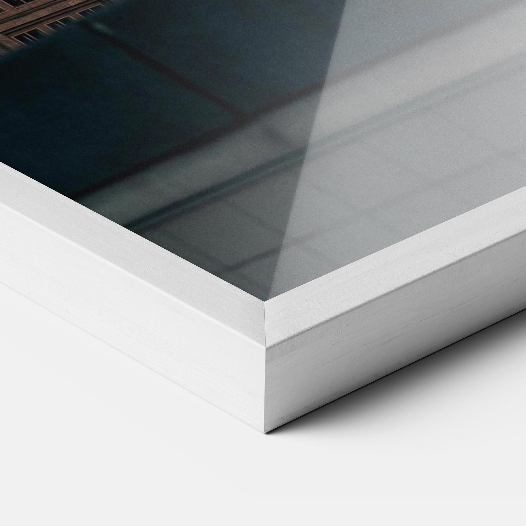 Poster Înrămat Daylight Building mockup 3