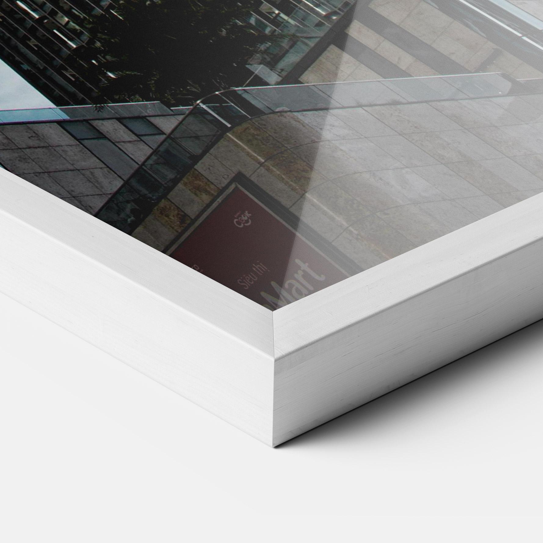 Poster Înrămat High Building Sky mockup 3