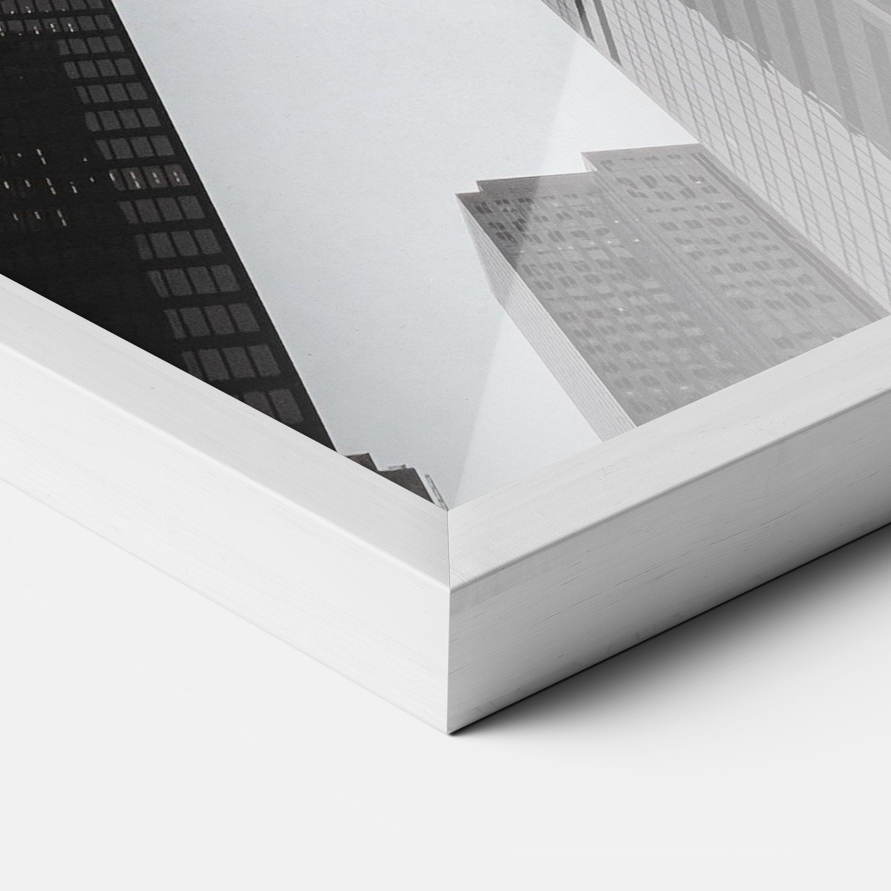 High Grey Building mockup 3