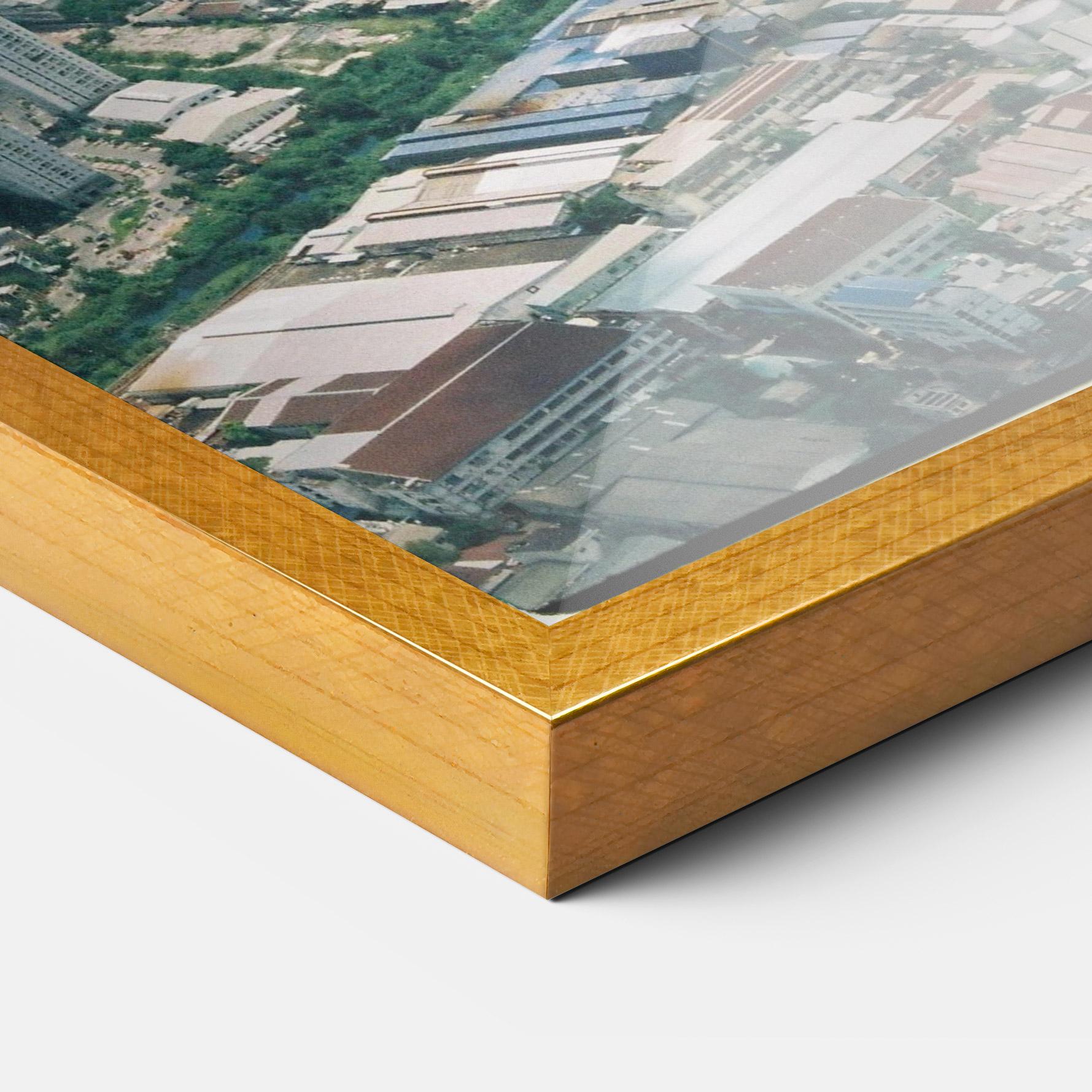 Poster Înrămat Airplane View mockup 3