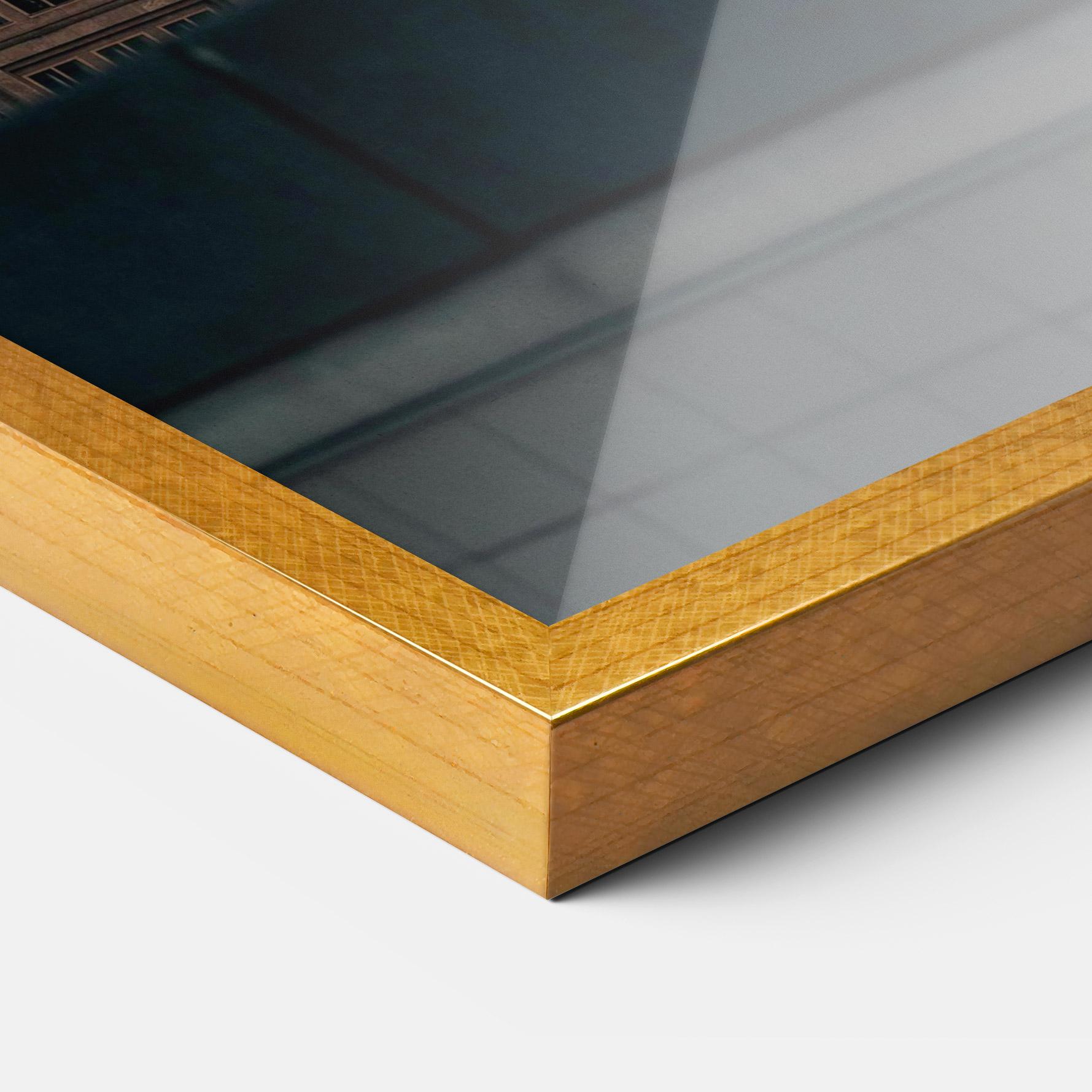 Poster Înrămat Daylight Building mockup 3