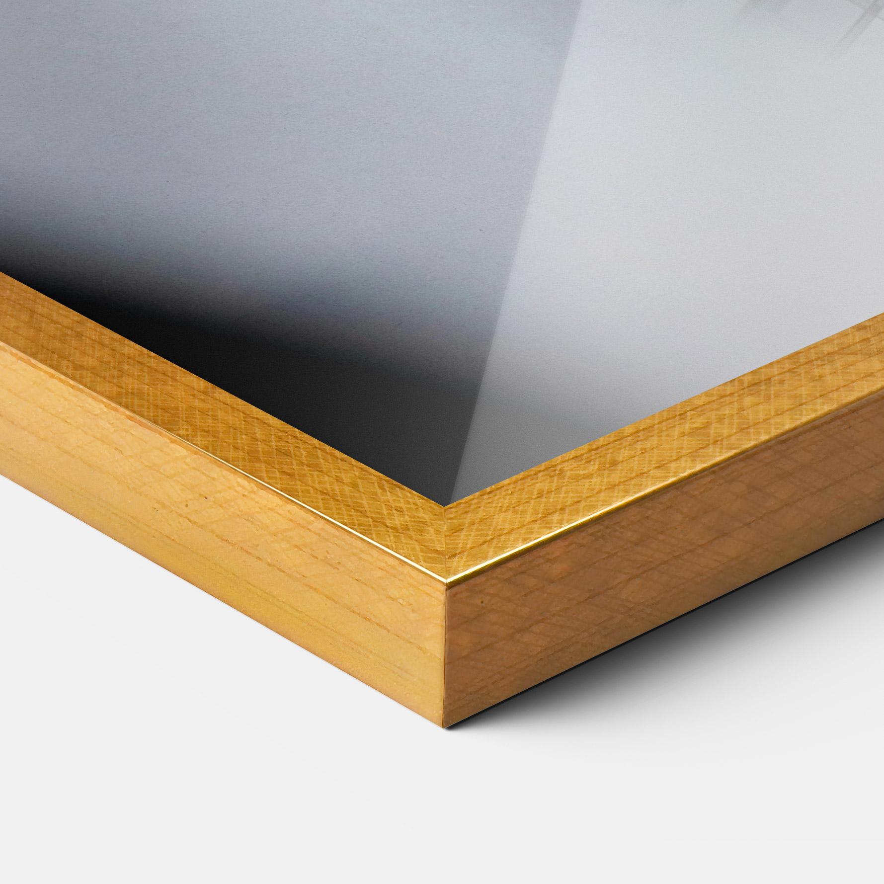 Poster Înrămat Grey White Building mockup 3