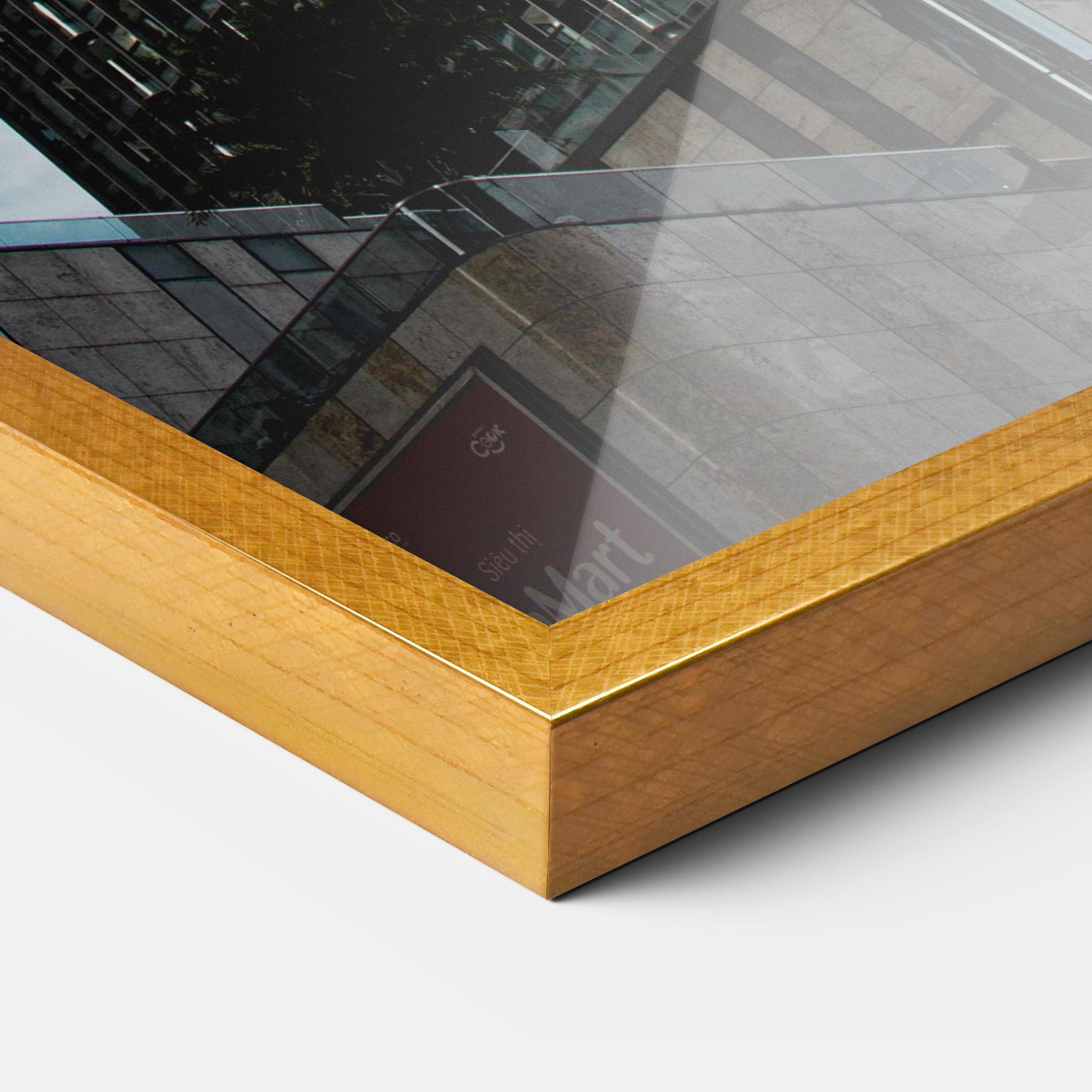 Poster Înrămat High Building Sky mockup 3