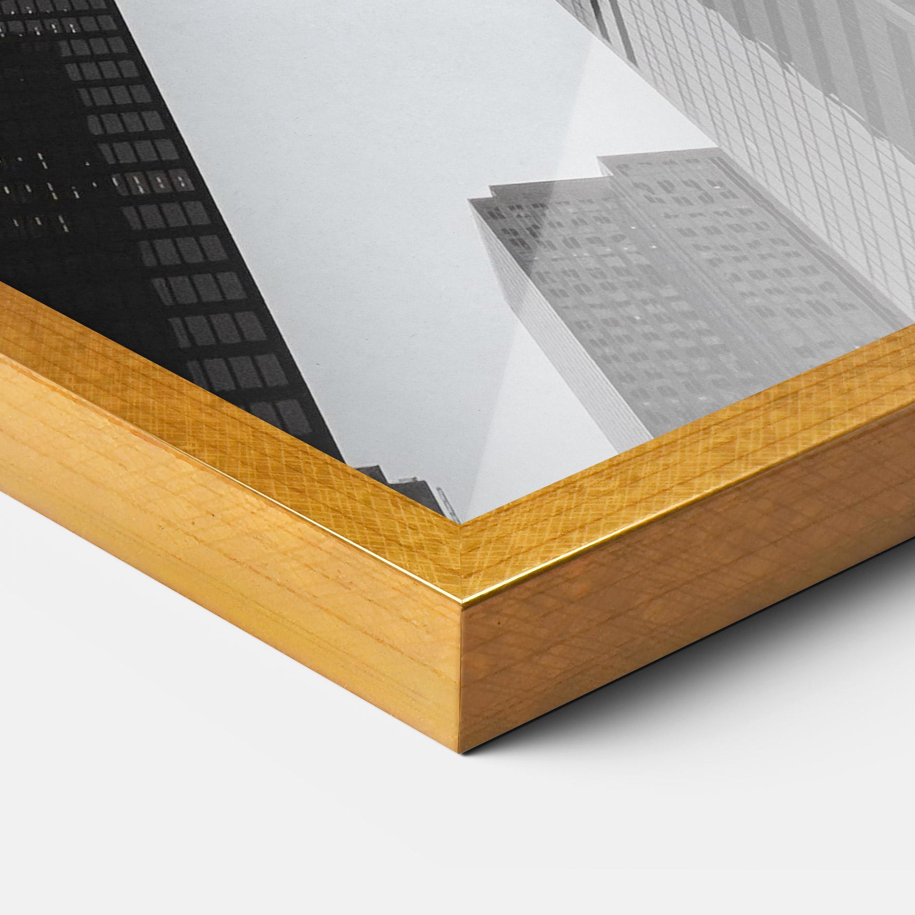 Poster Înrămat High Grey Building mockup 3