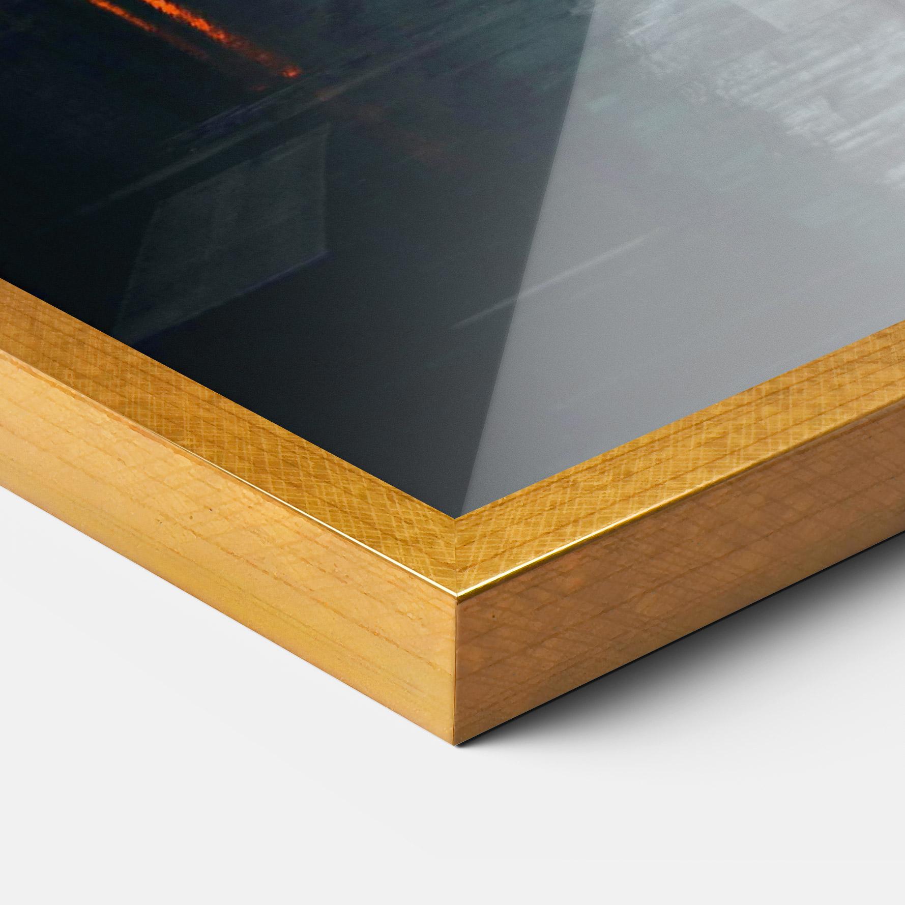 Poster Înrămat Worm Light Building mockup 3