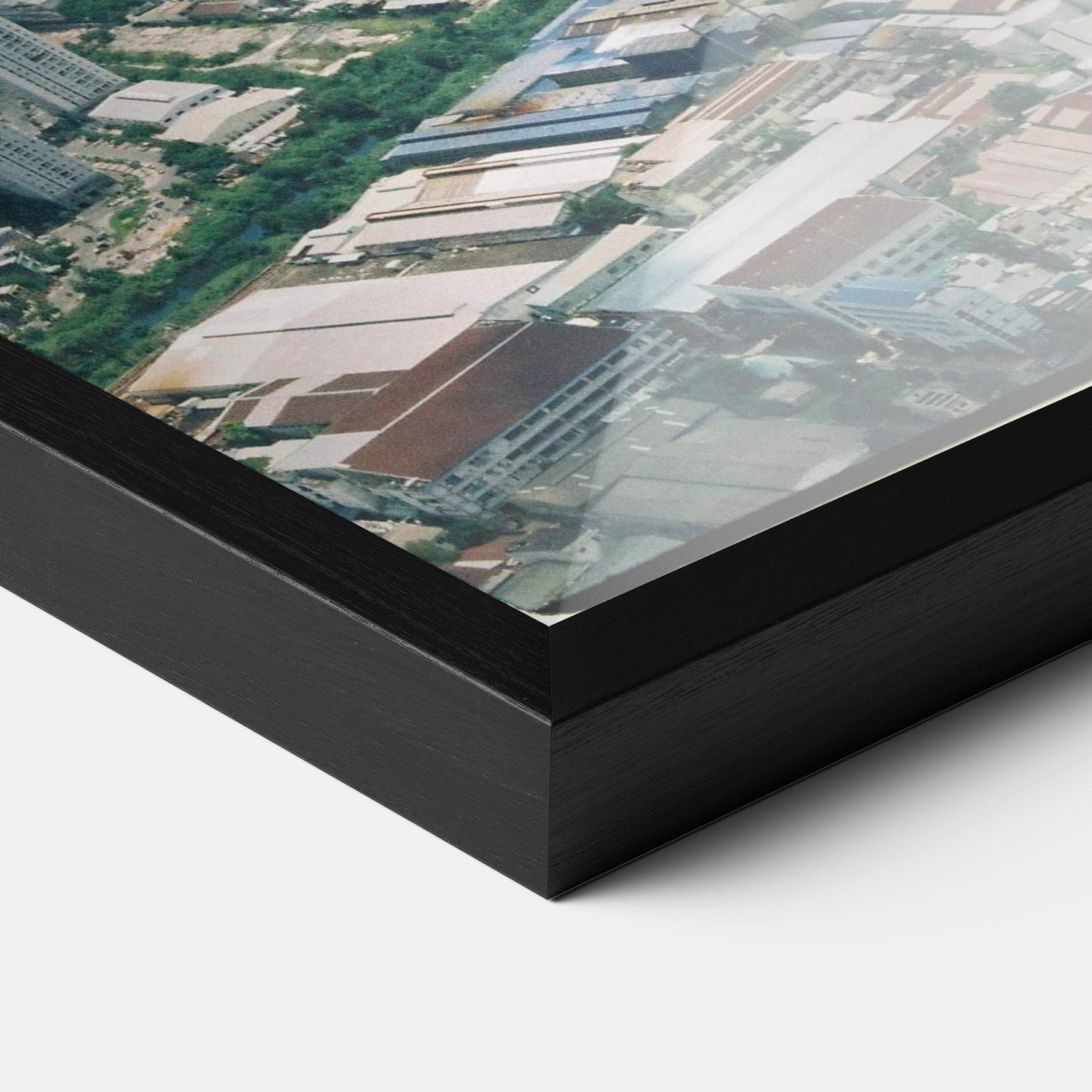 Poster Înrămat Airplane View mockup 3