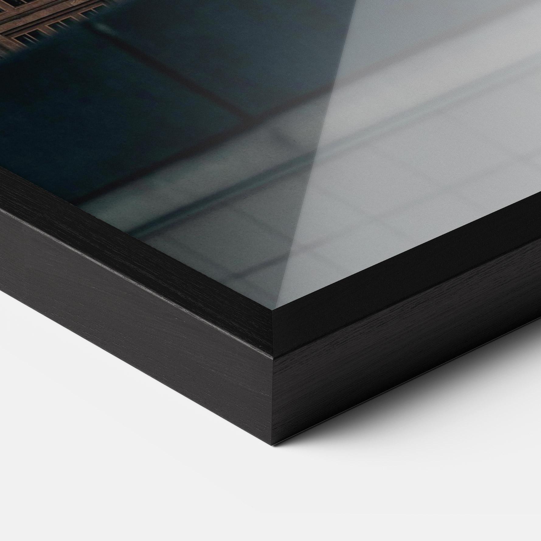 Poster Înrămat Daylight Building mockup 3