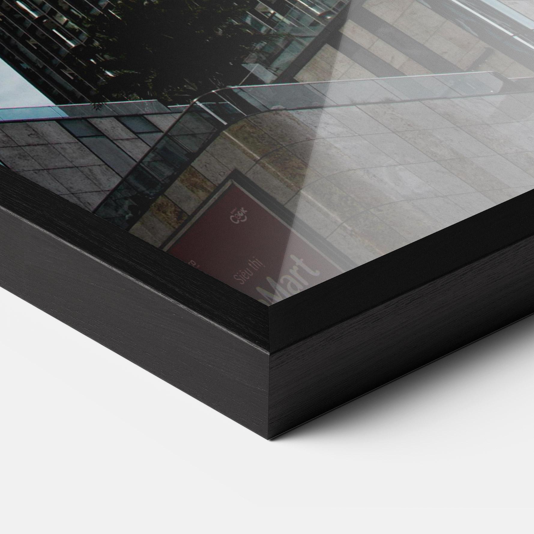 Poster Înrămat High Building Sky mockup 3