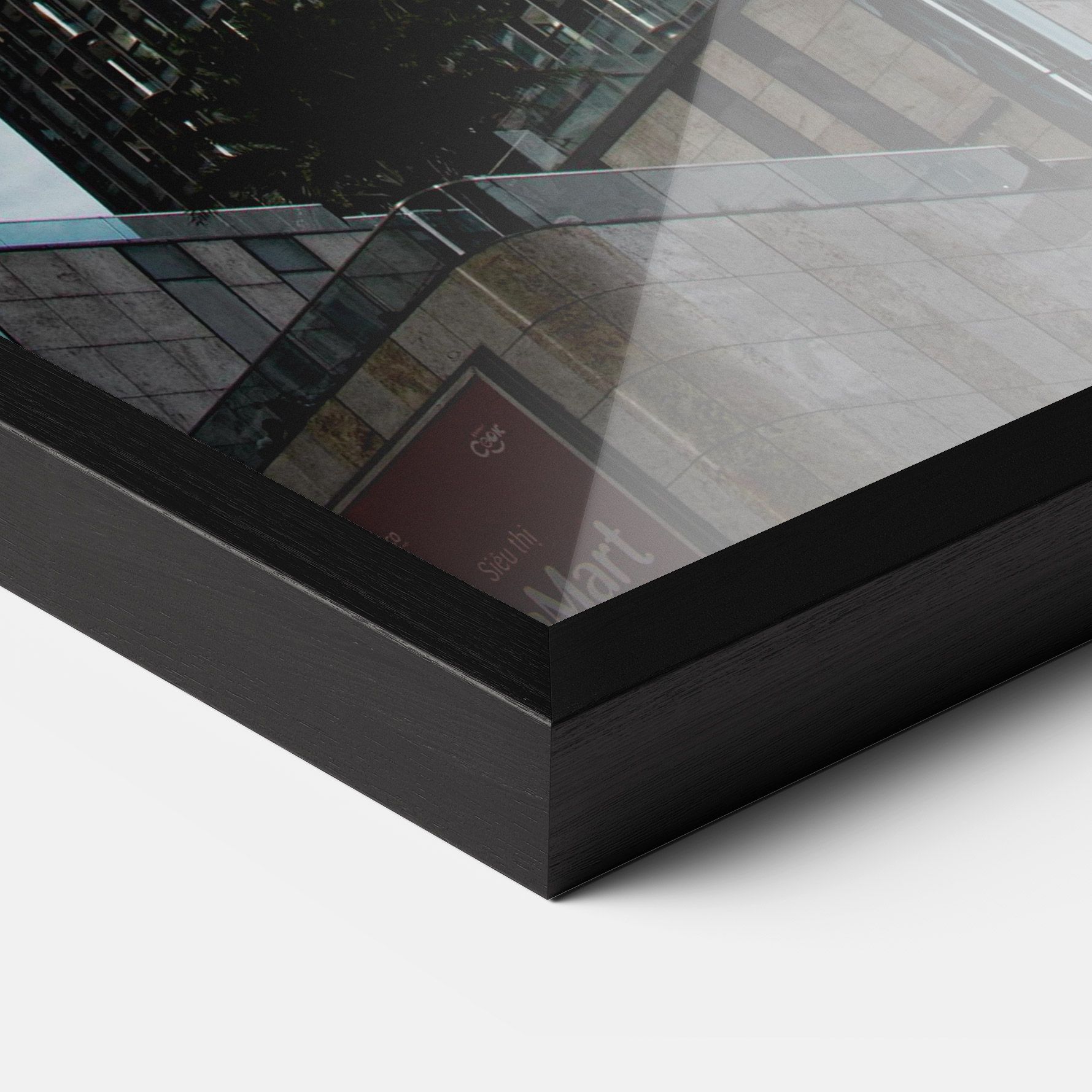 High Building Sky mockup 3