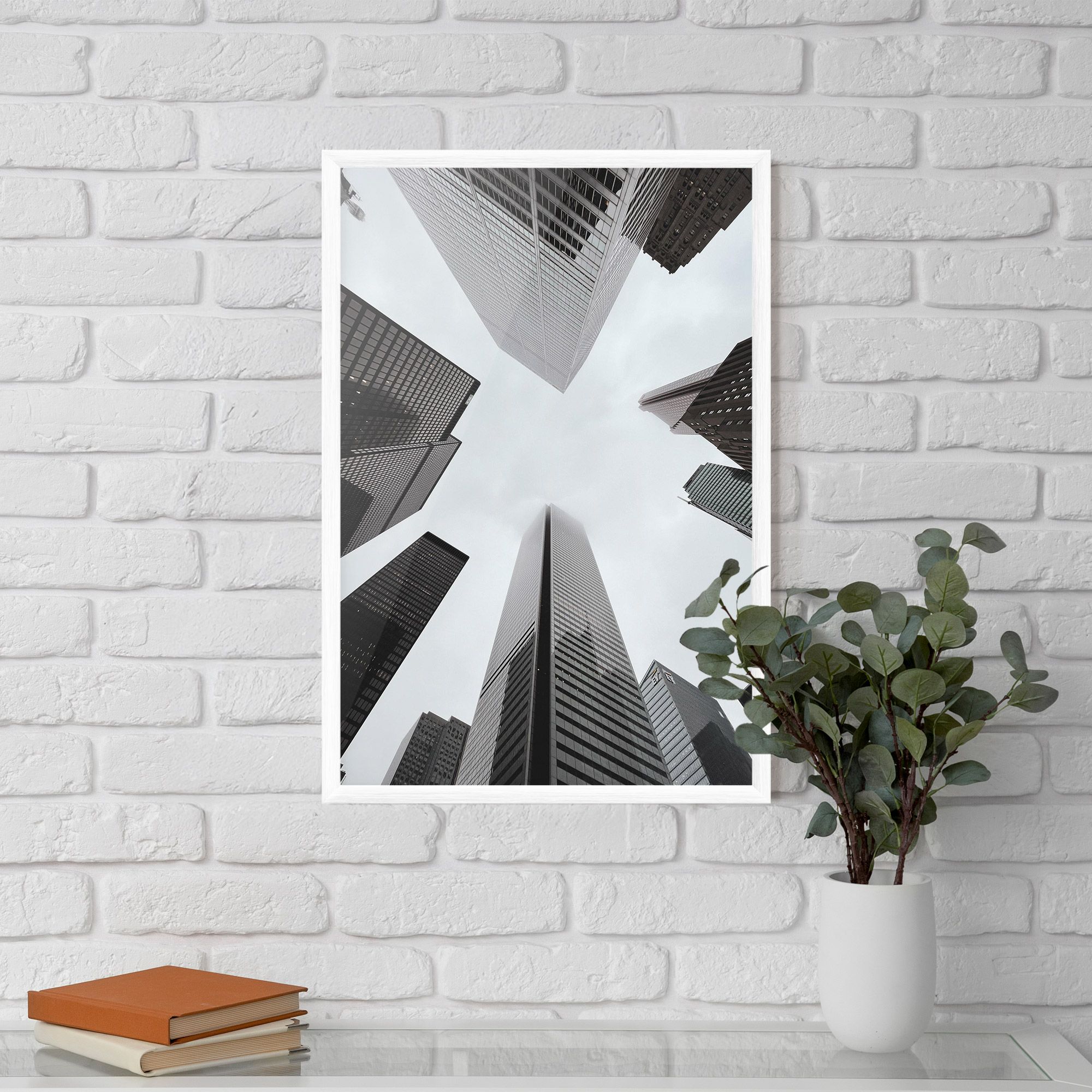 High Grey Building mockup 5