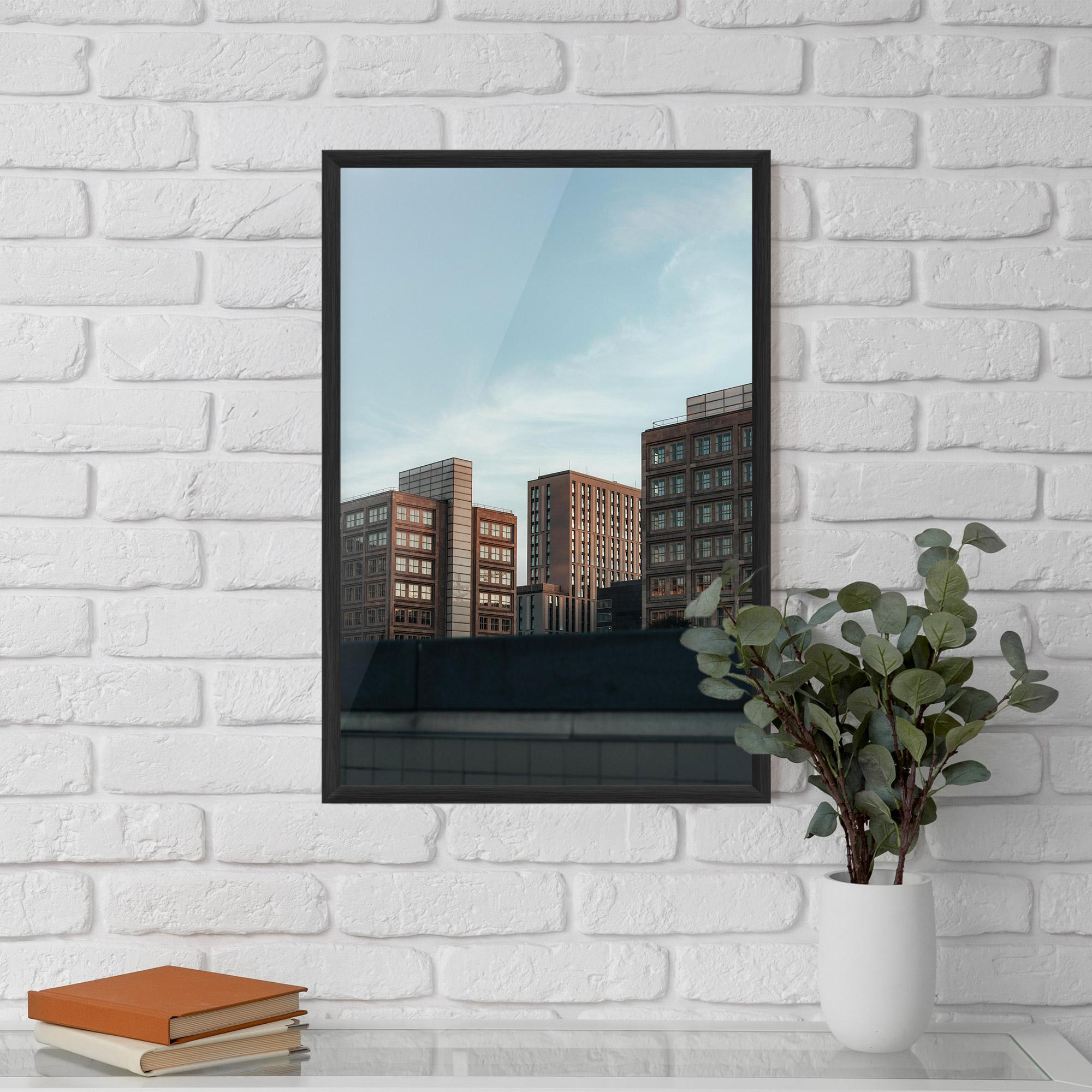 Poster Înrămat Daylight Building mockup 5