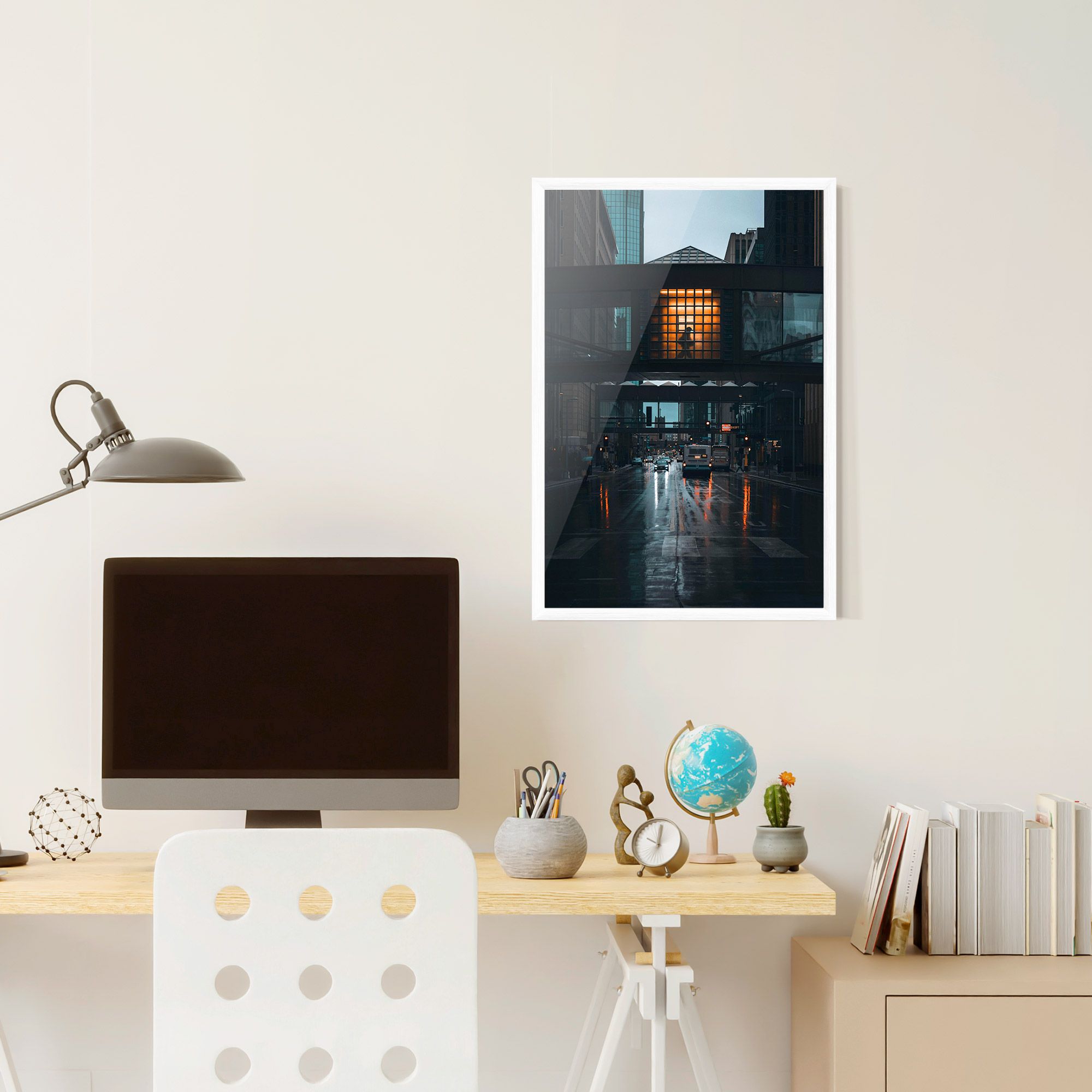 Worm Light Building mockup 6