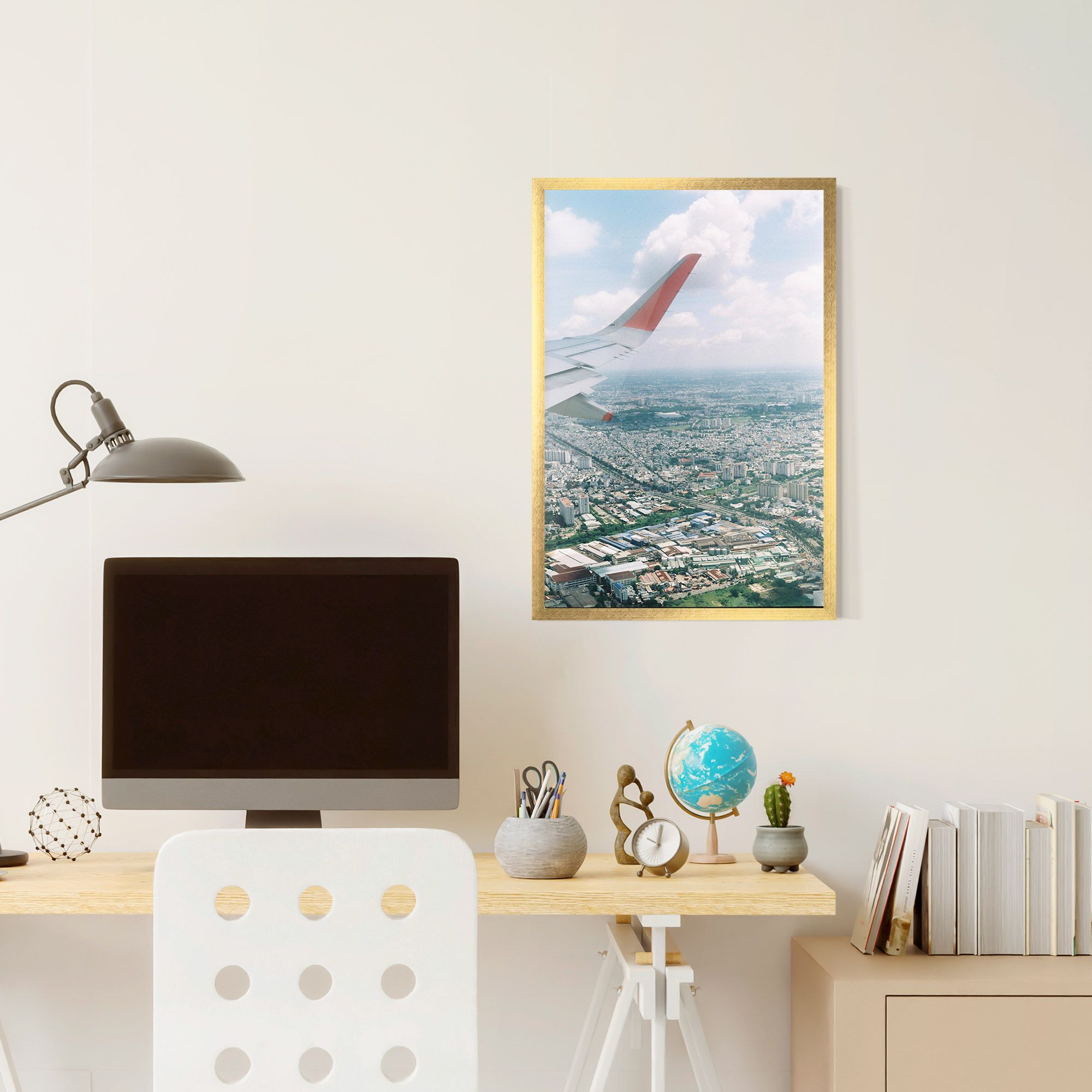 Airplane View mockup 6