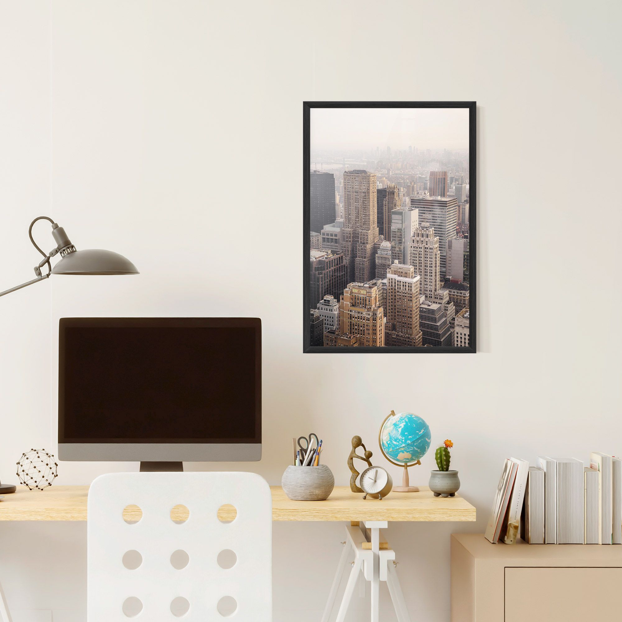 Cream Tower mockup 6